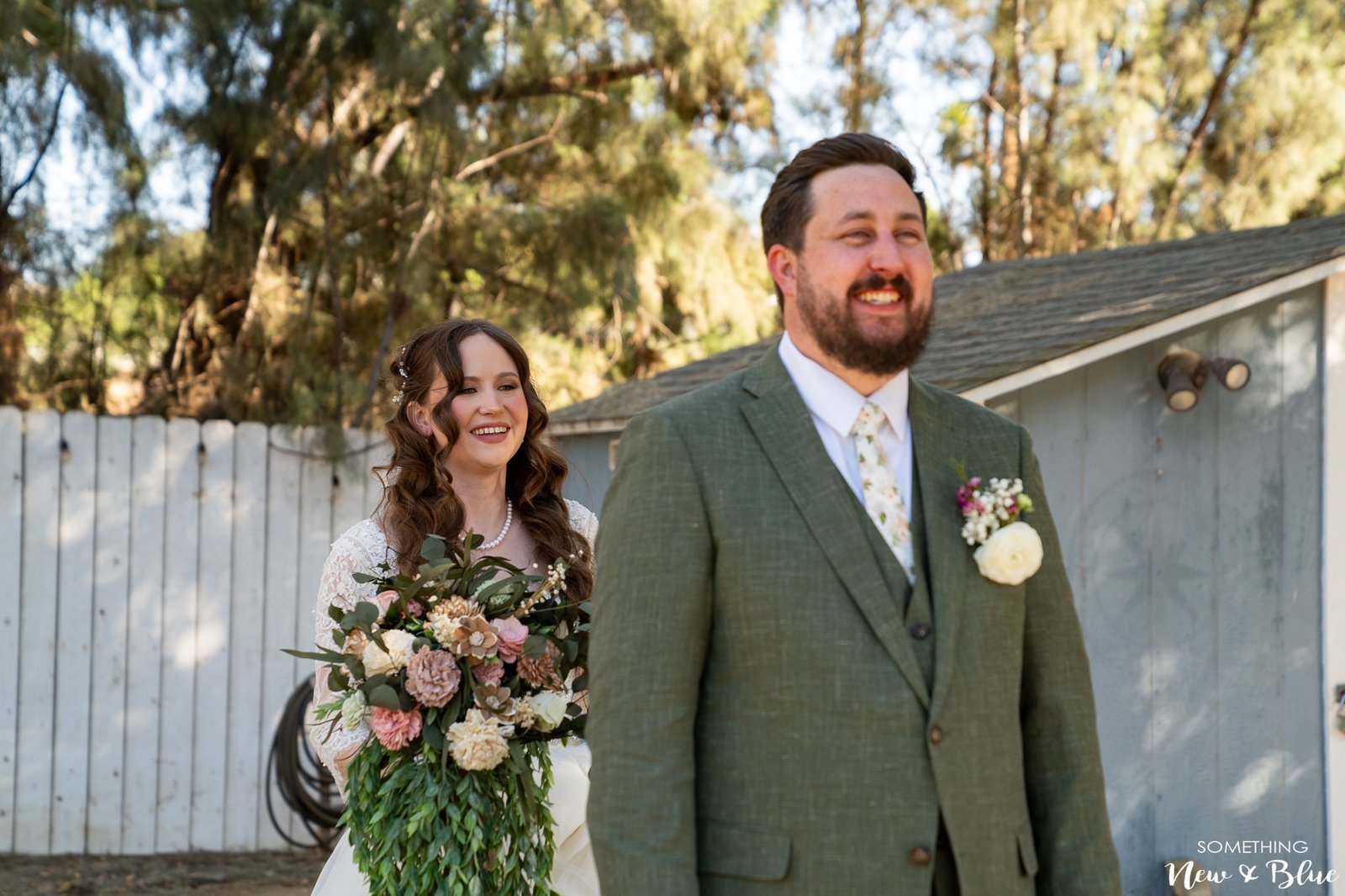 Michele + John at Orange County