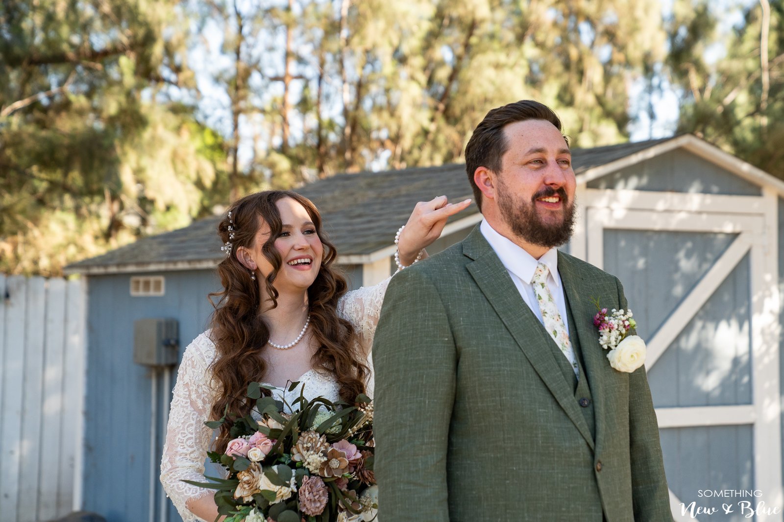 Michele + John at Orange County