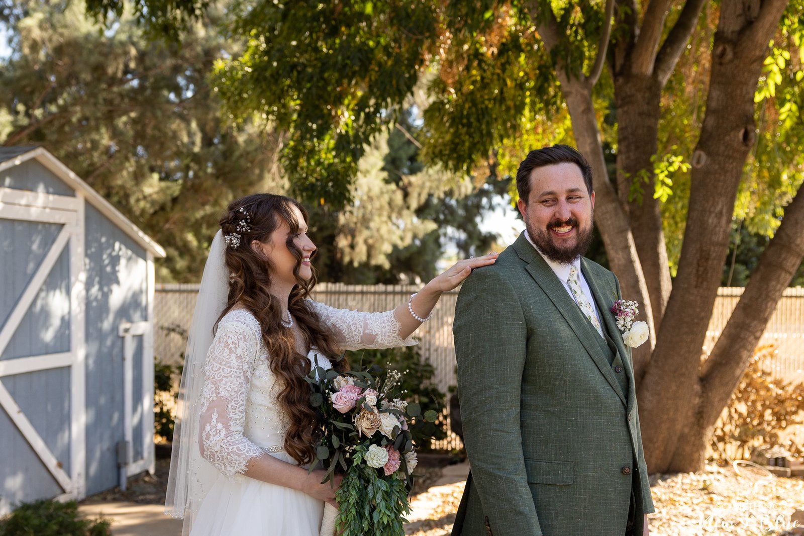 Michele + John at Orange County