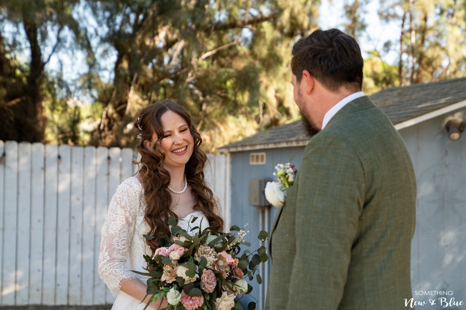 Michele + John at Orange County
