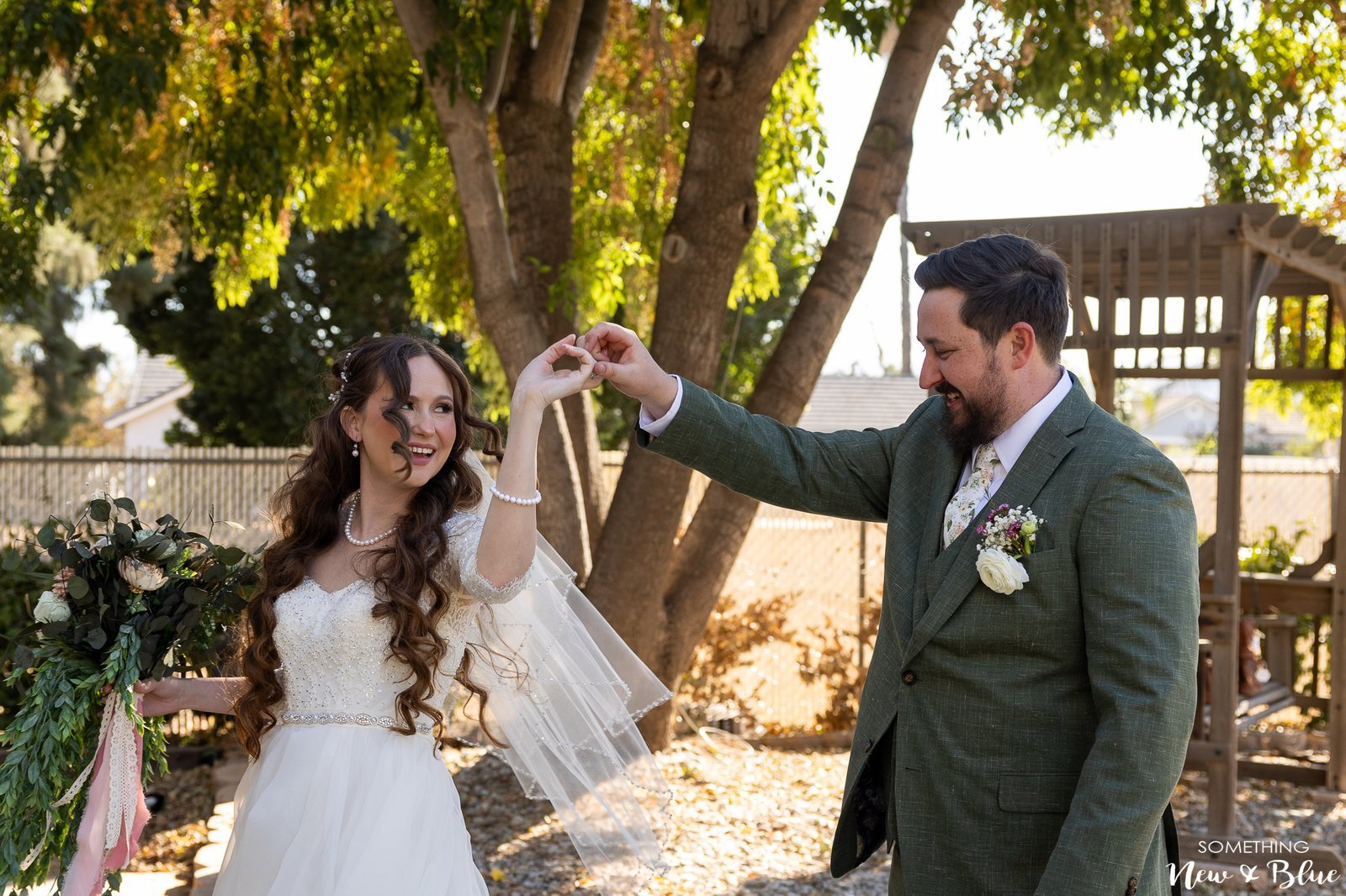 Michele + John at Orange County