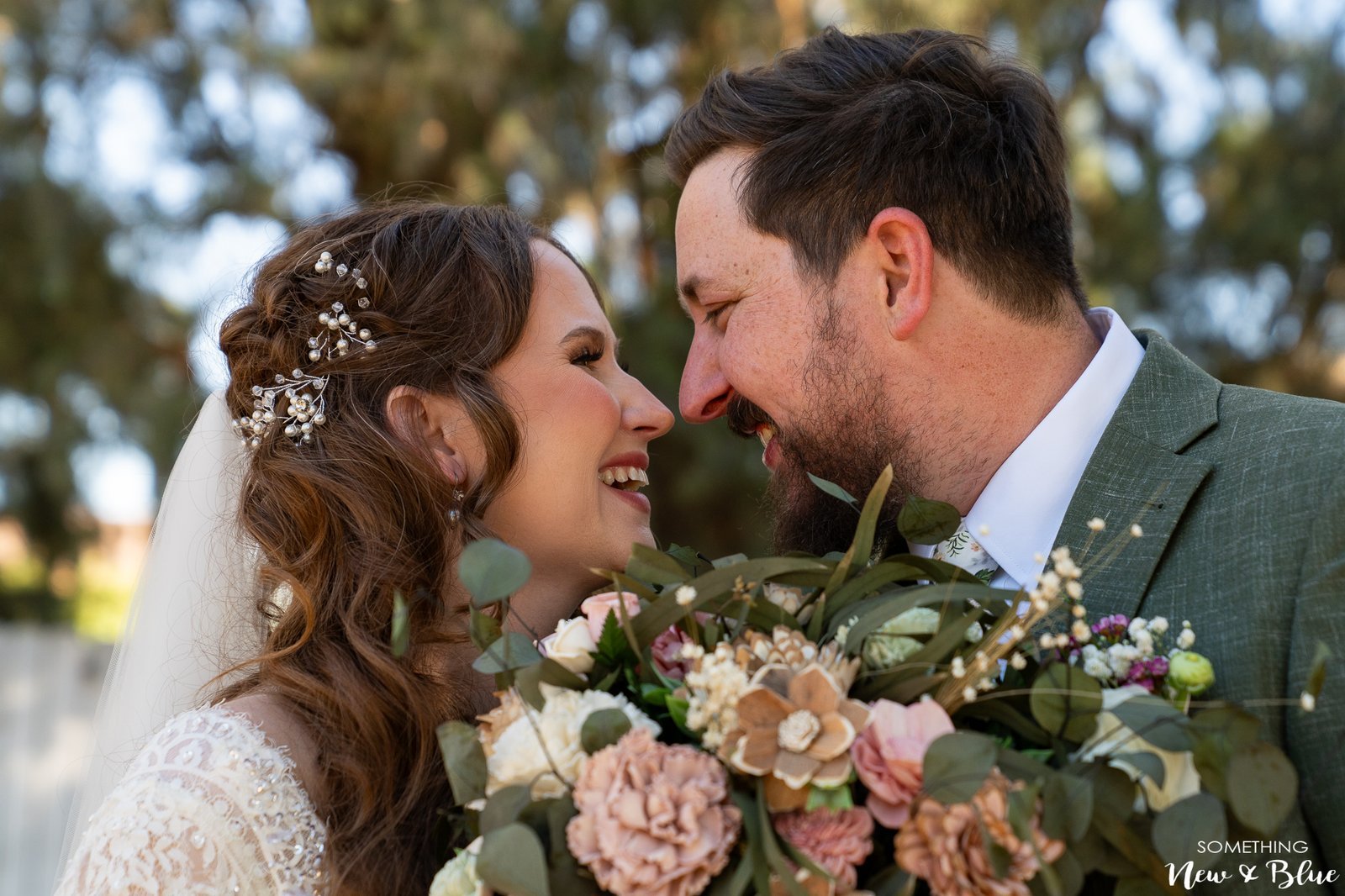 Michele + John at Orange County