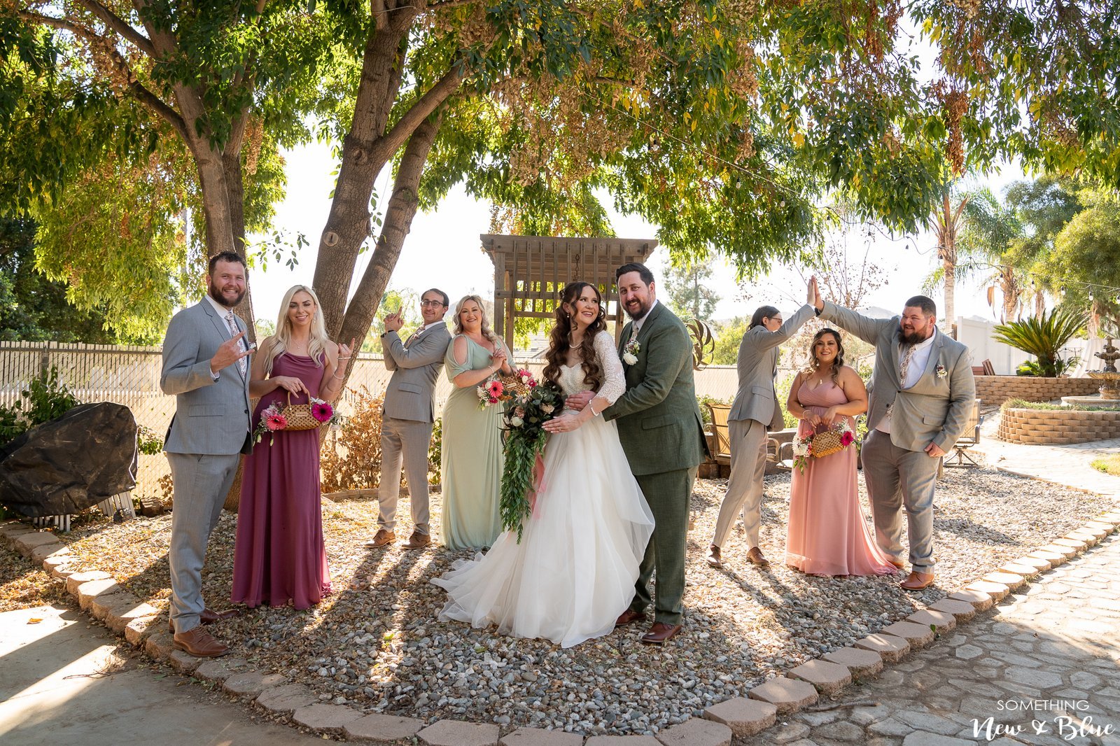 Michele + John at Orange County