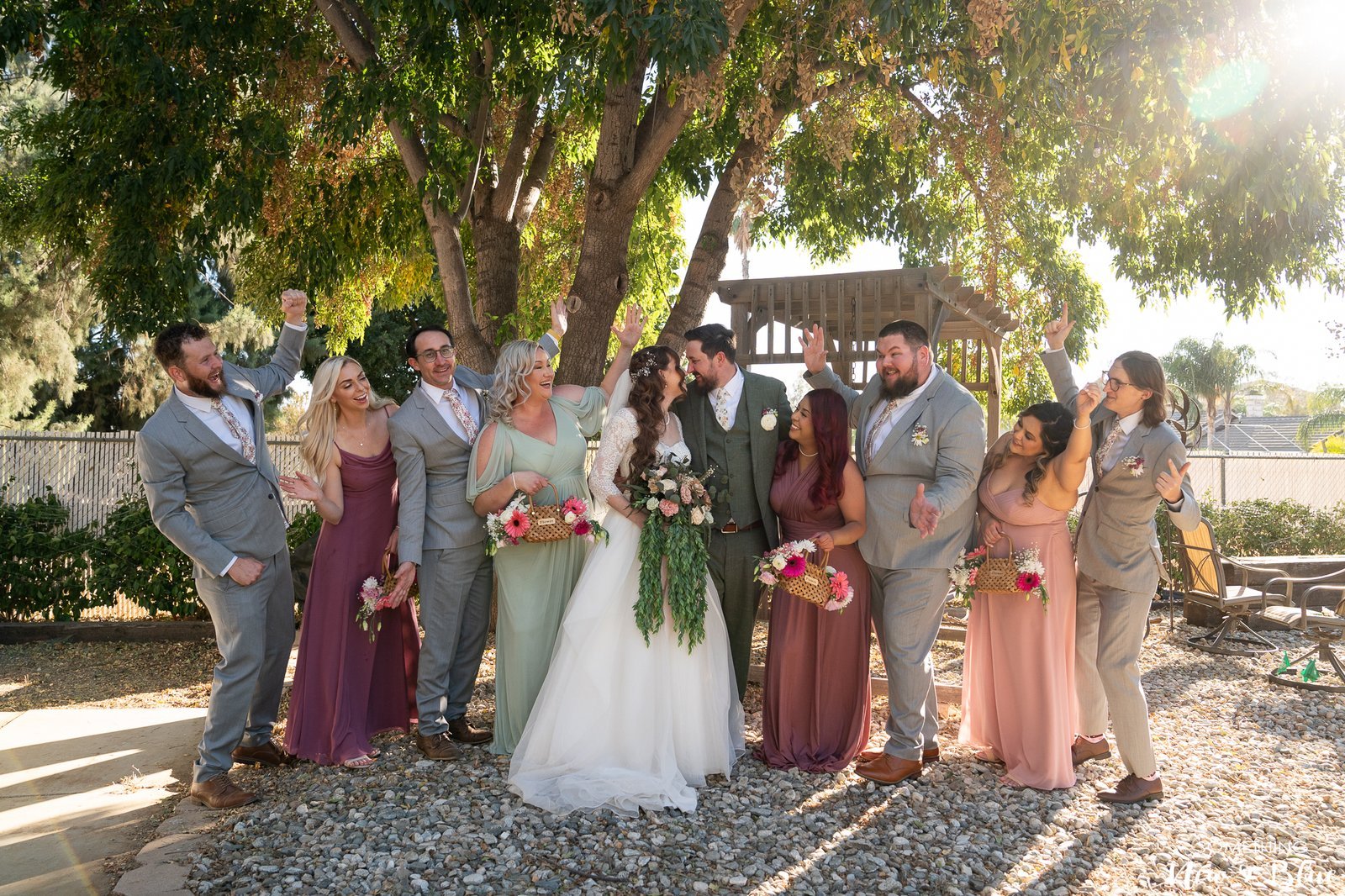Michele + John at Orange County