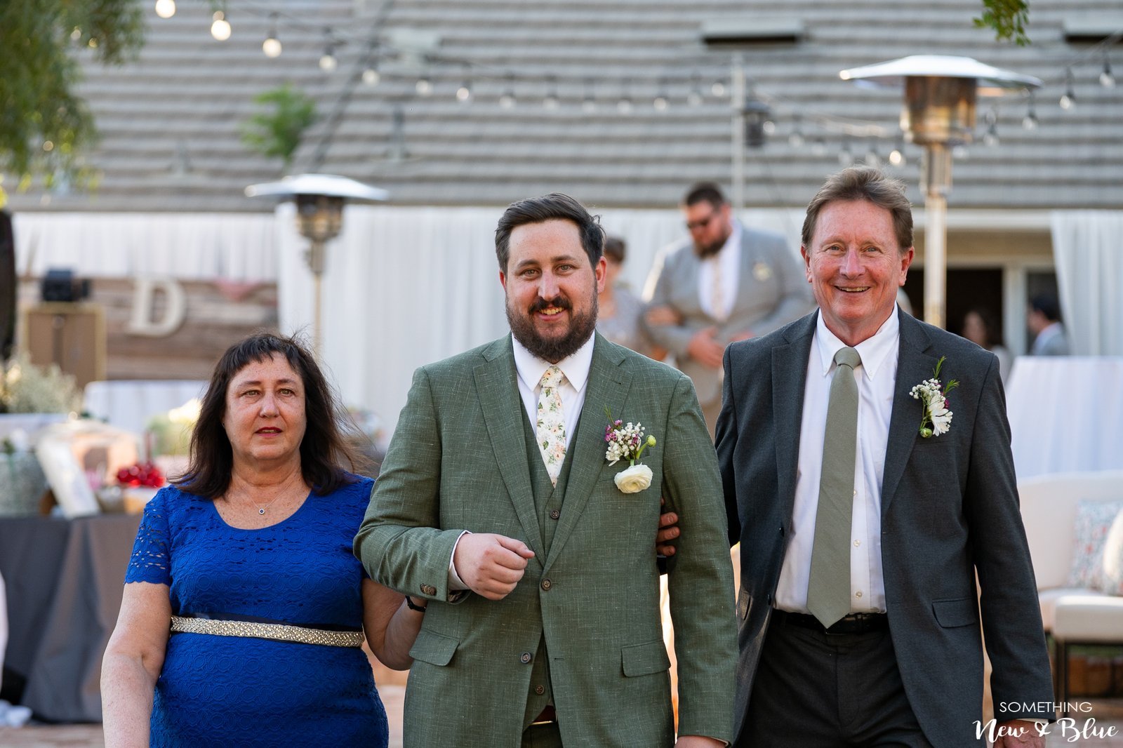 Michele + John at Orange County