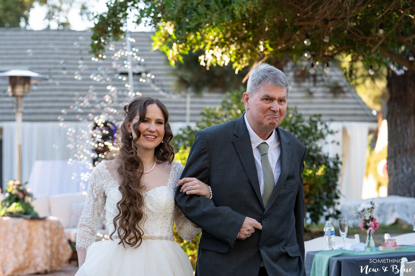 Michele + John at Orange County