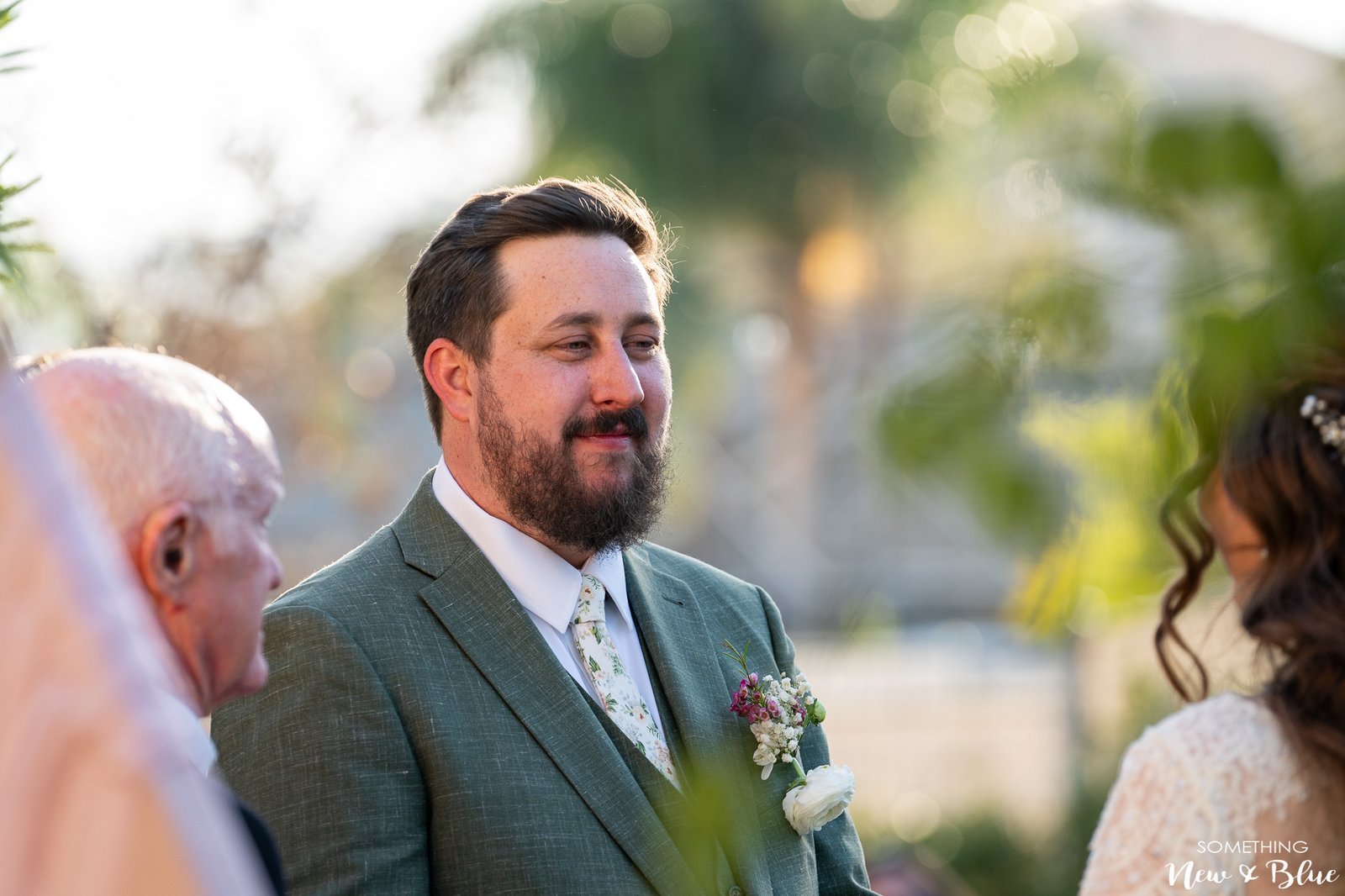 Michele + John at Orange County