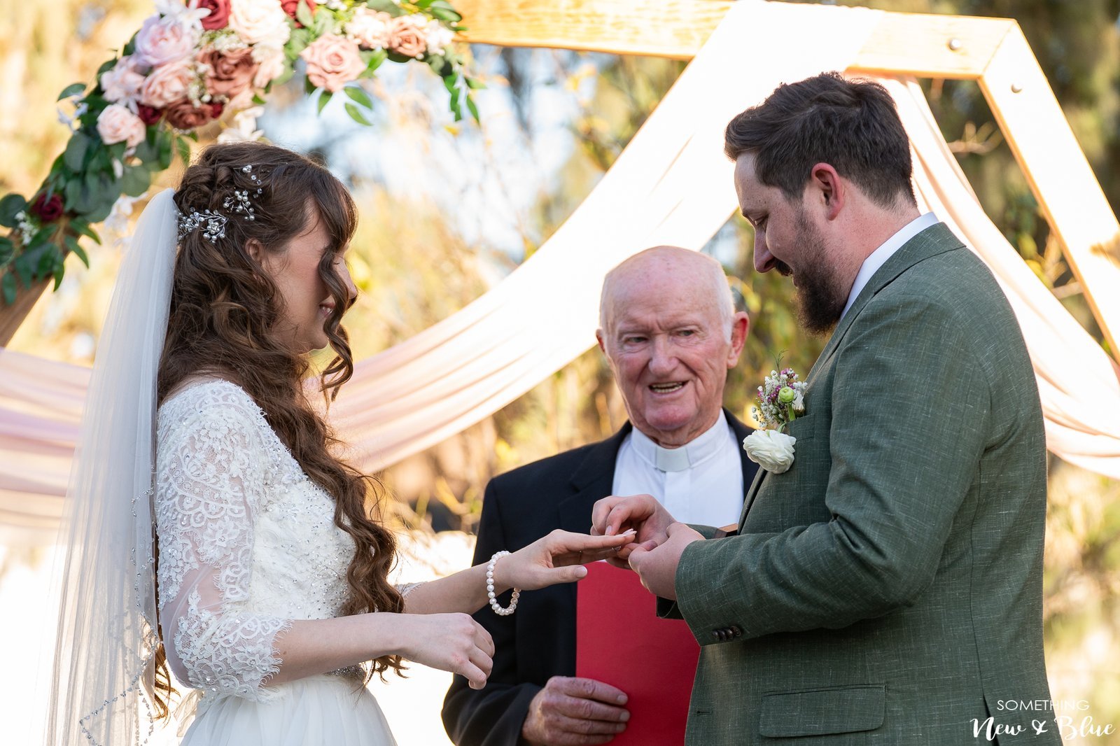 Michele + John at Orange County