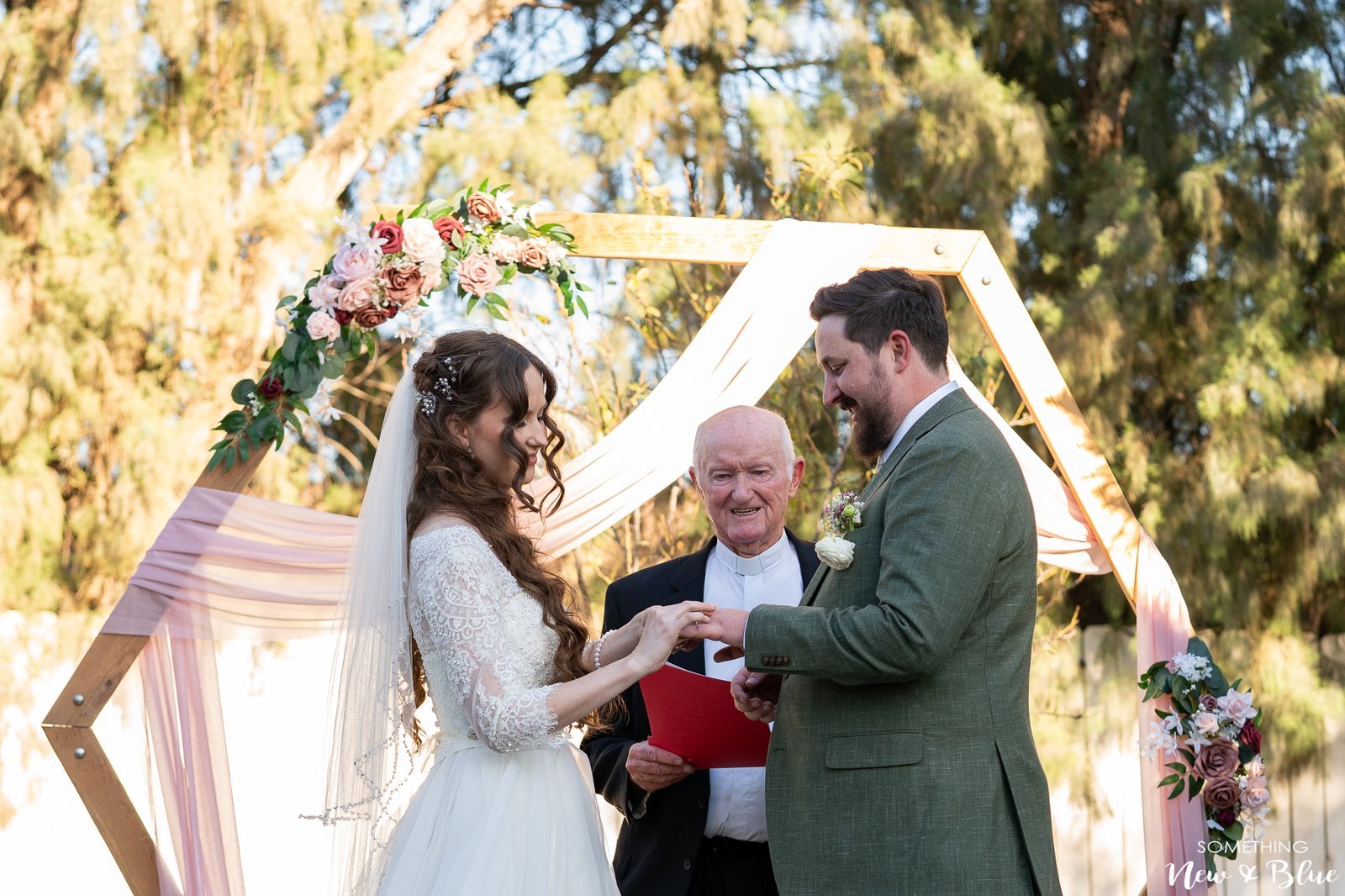 Michele + John at Orange County