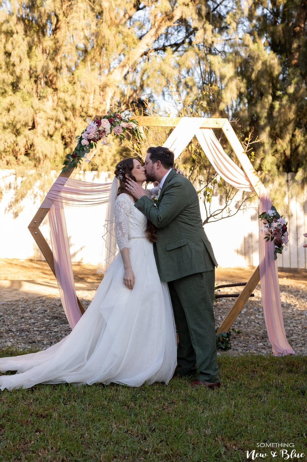 Michele + John at Orange County