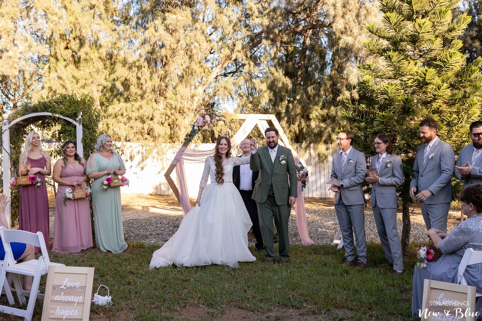 Michele + John at Orange County