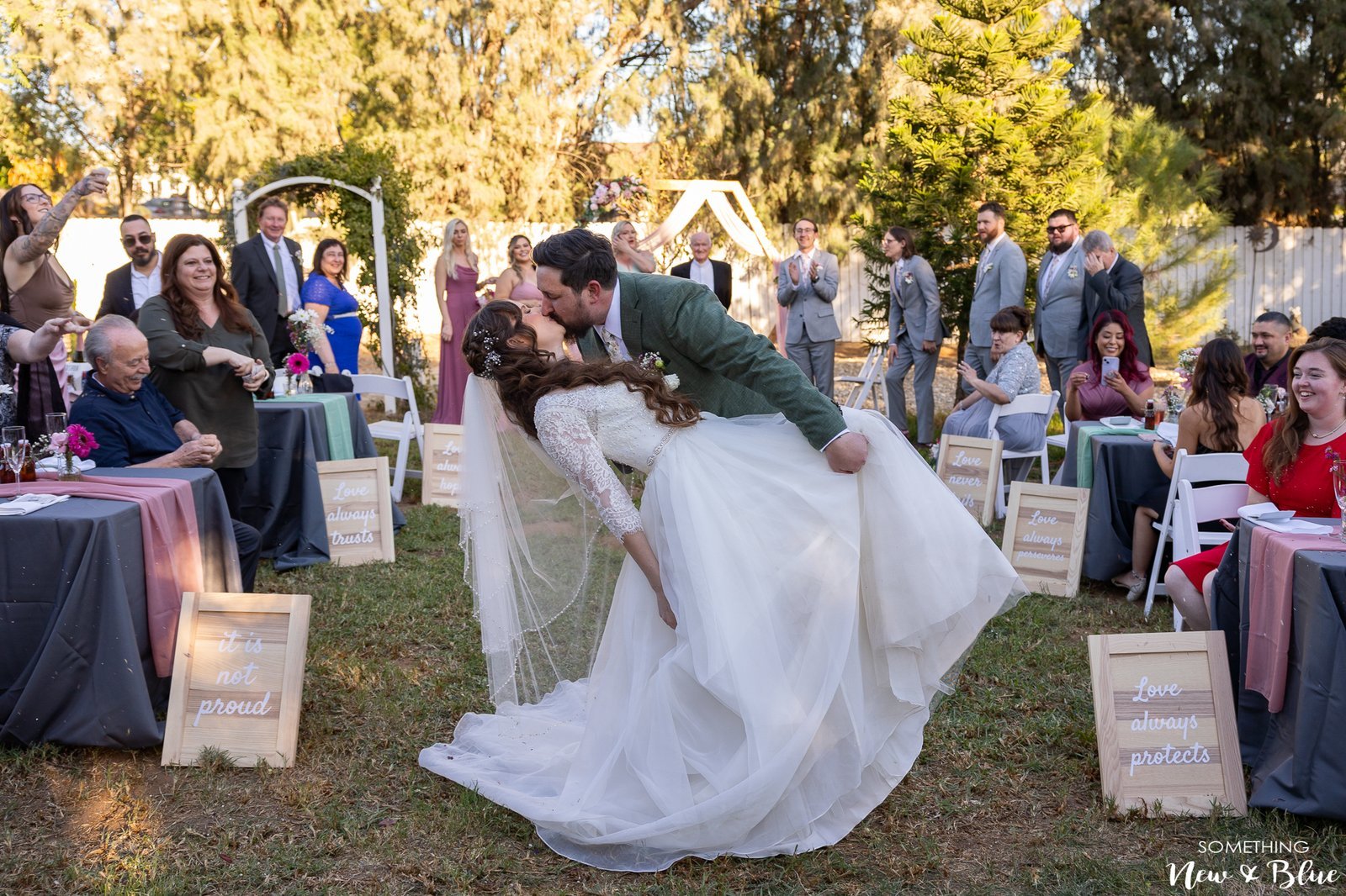Michele + John at Orange County