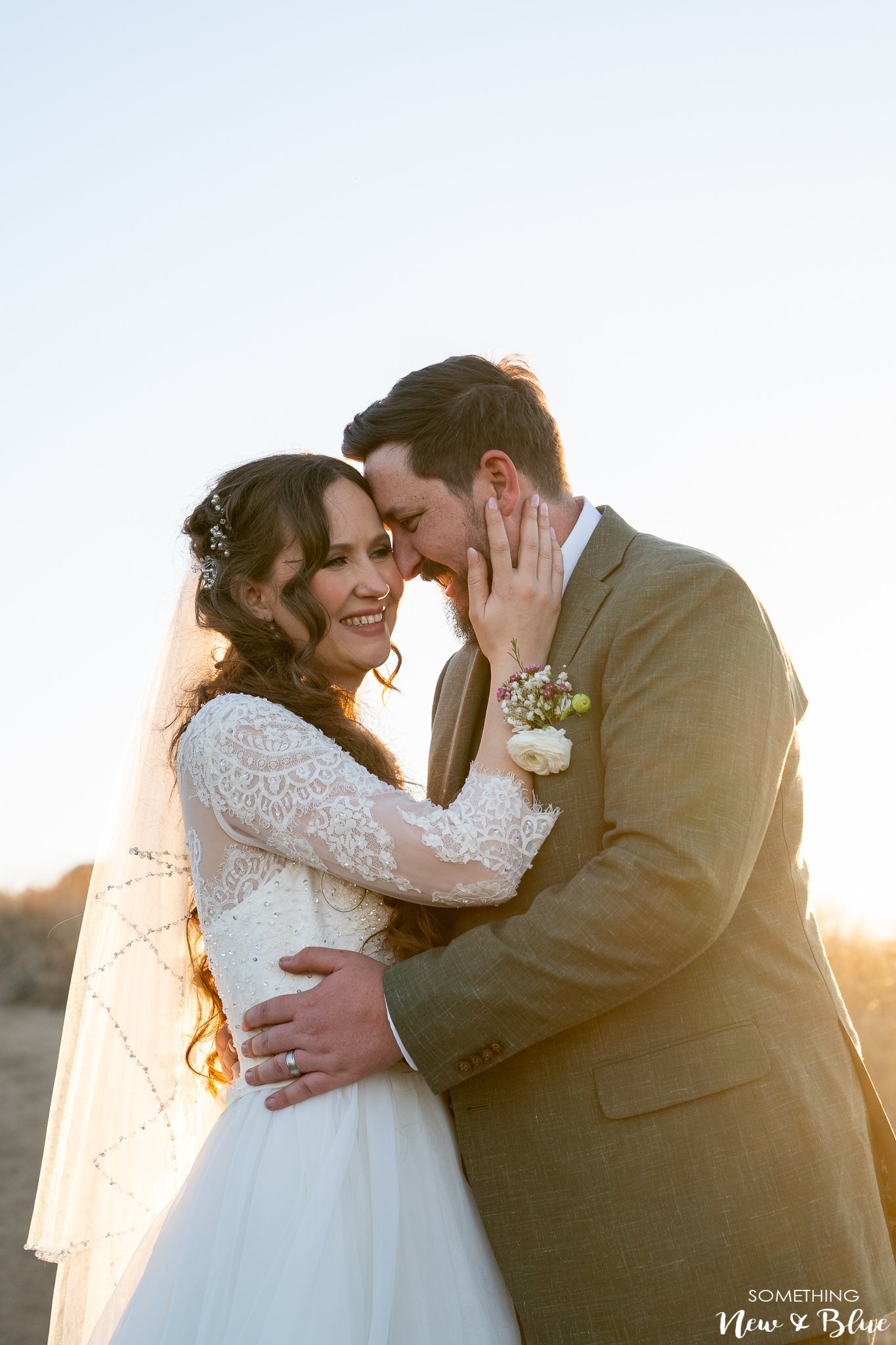Michele + John at Orange County