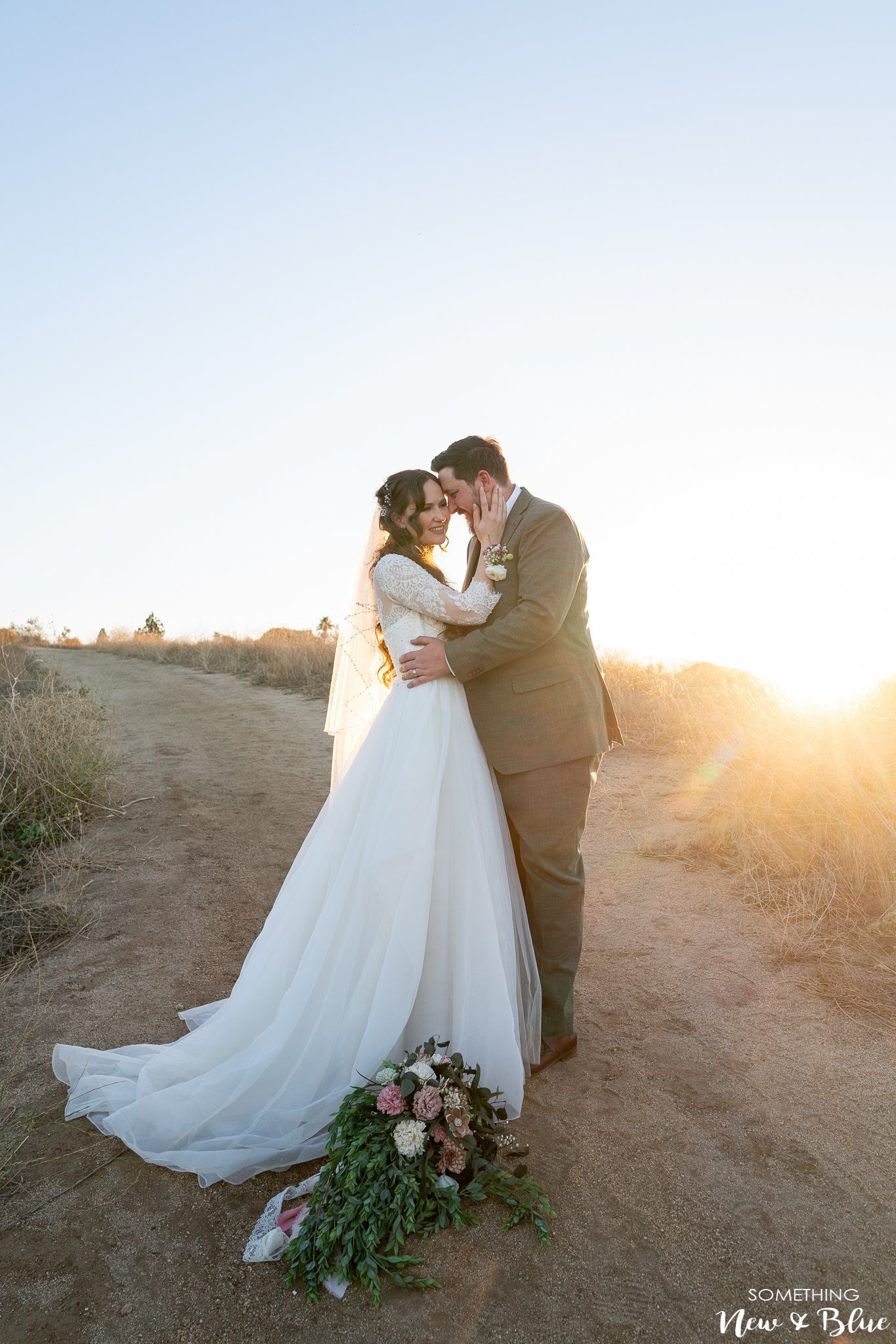 Michele + John at Orange County