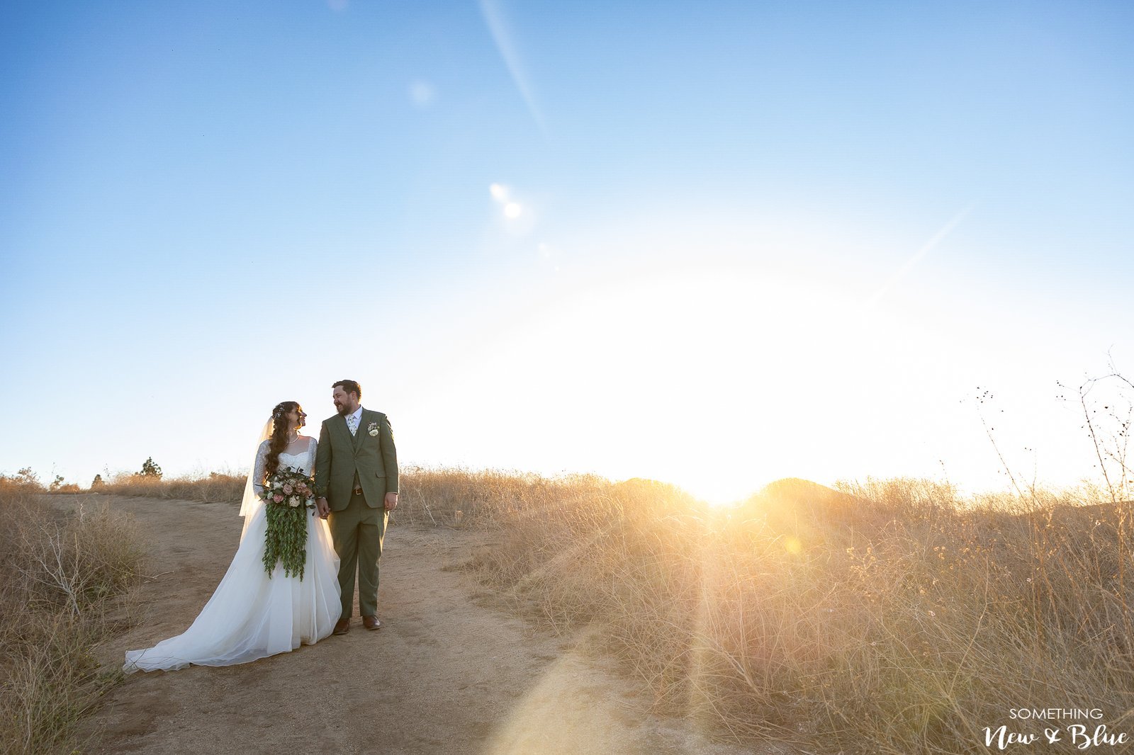 Michele + John at Orange County
