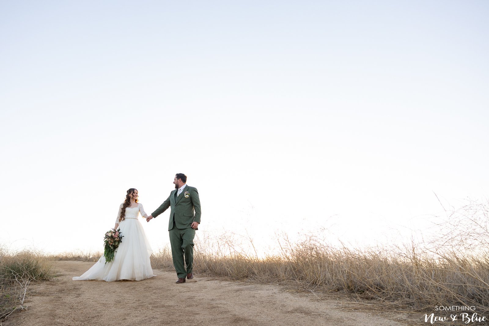Michele + John at Orange County