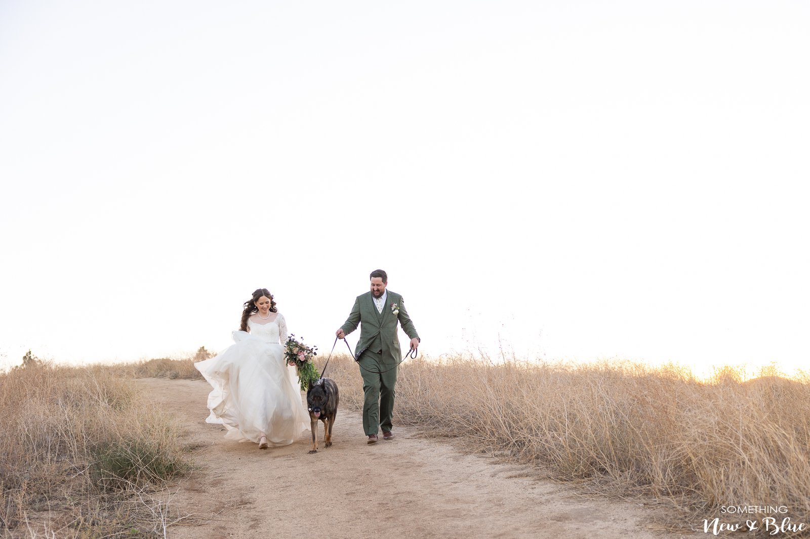 Michele + John at Orange County