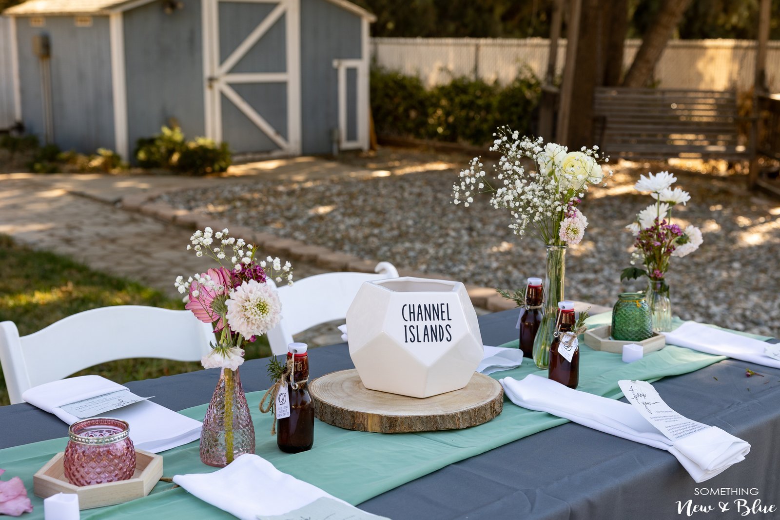 Michele + John at Orange County