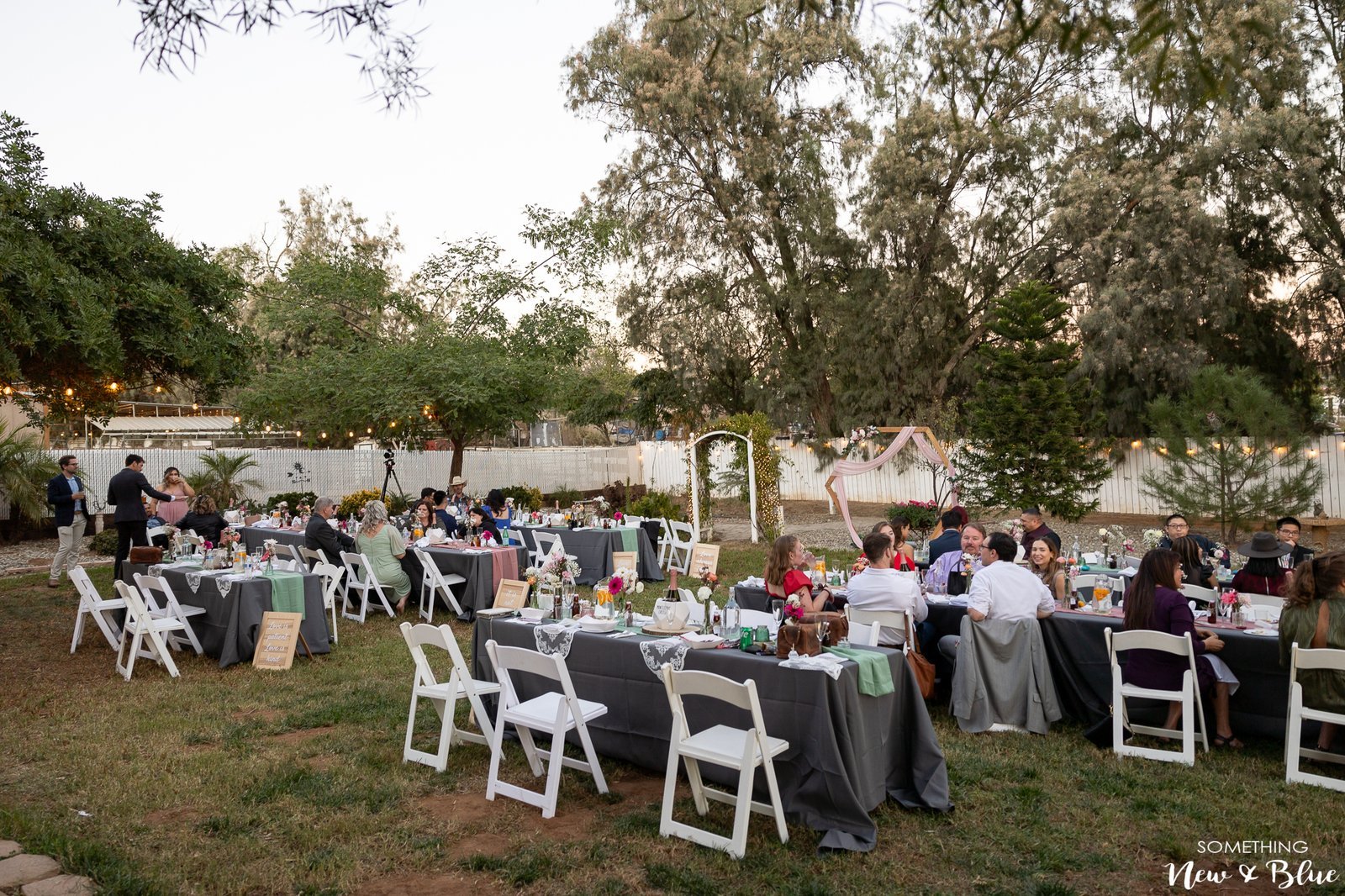 Michele + John at Orange County