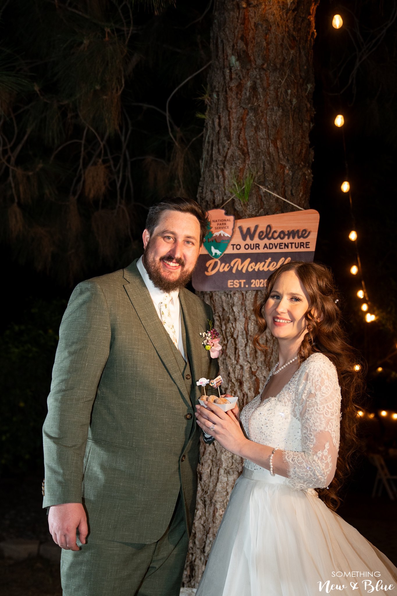 Michele + John at Orange County