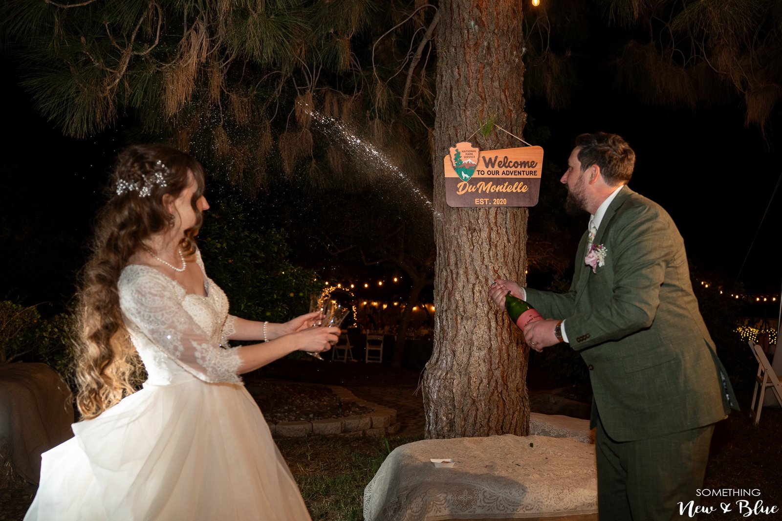 Michele + John at Orange County