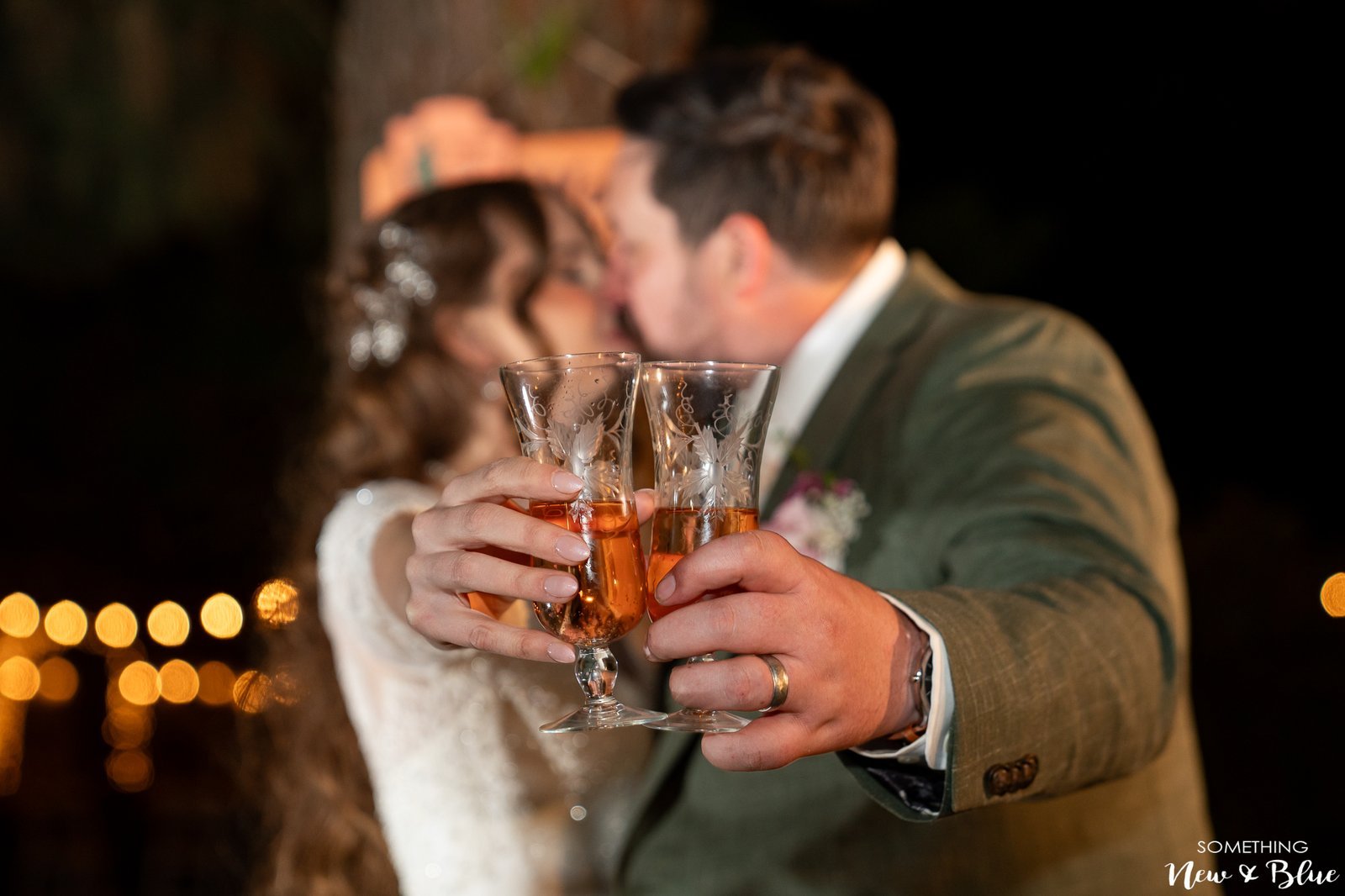 Michele + John at Orange County