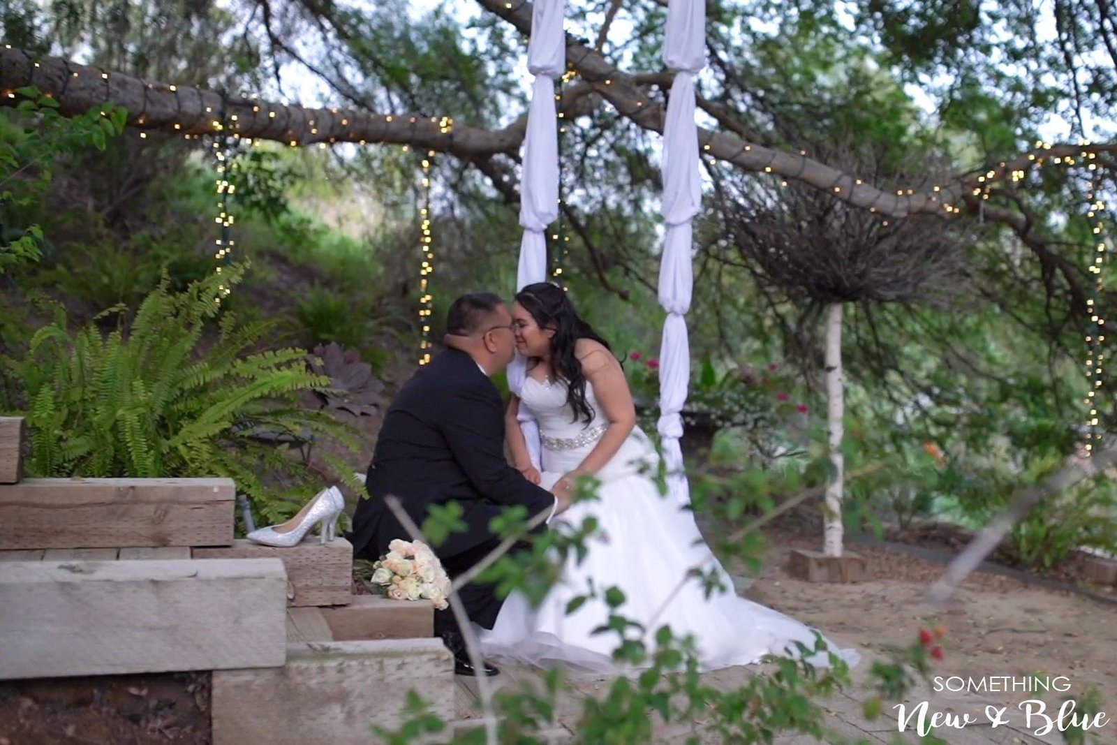 Michelle + James at The Vineyards Simi Valley
