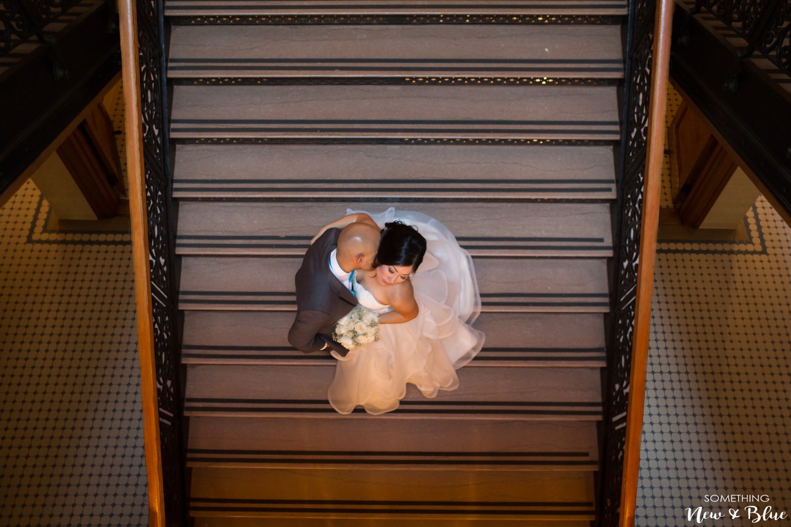 Monica + Louie at Orange County Courthouse Bowers Museum