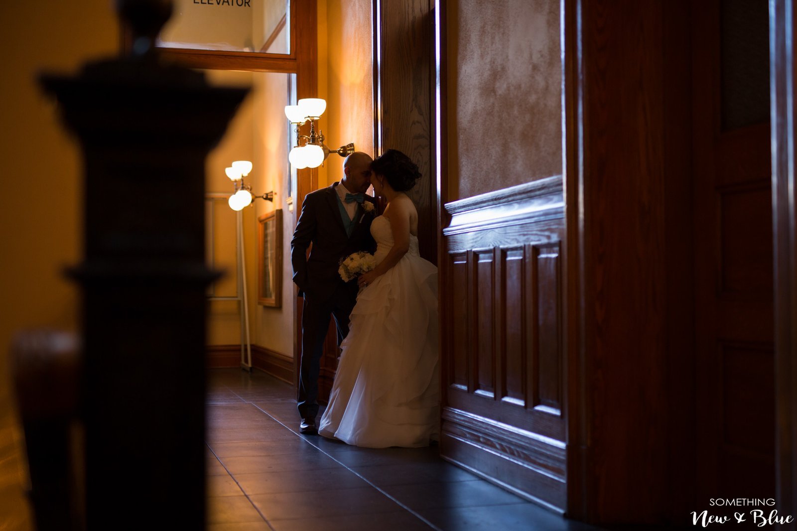 Monica + Louie at Orange County Courthouse Bowers Museum