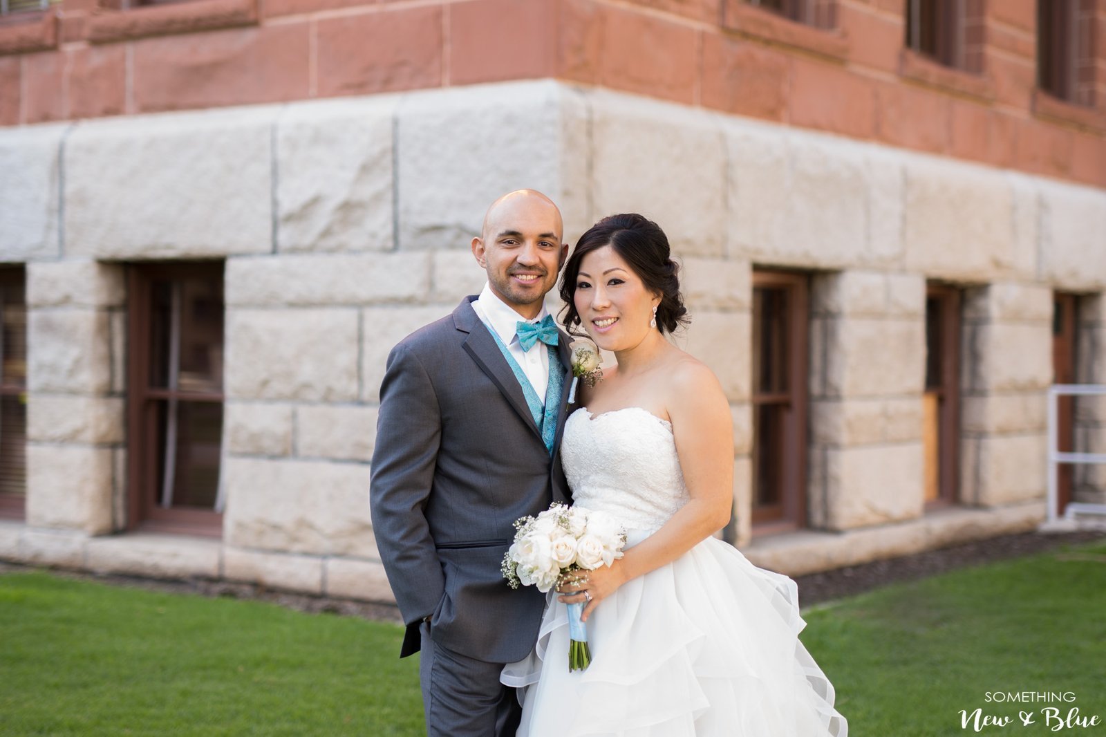 Monica + Louie at Orange County Courthouse Bowers Museum