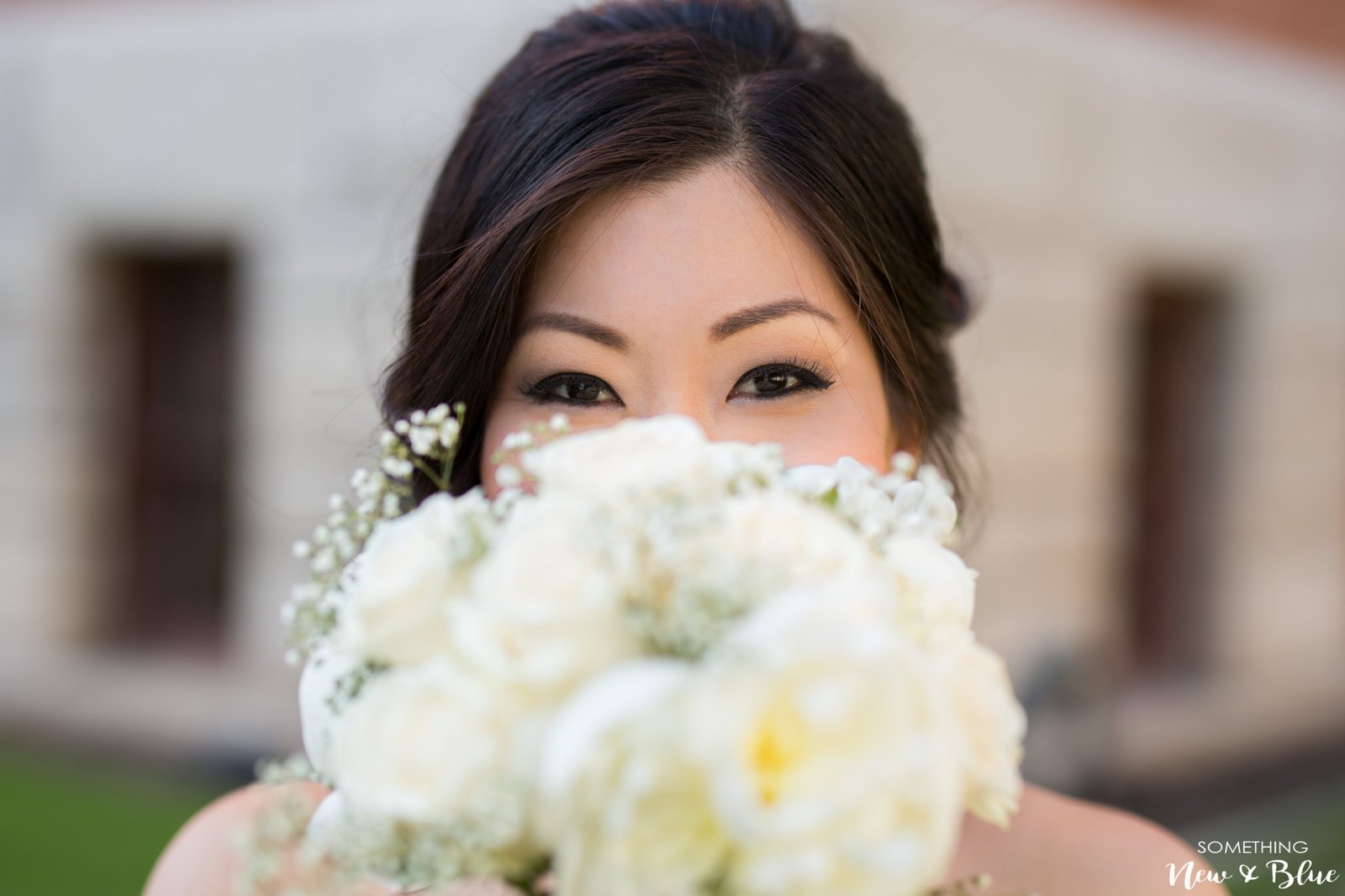 Monica + Louie at Orange County Courthouse Bowers Museum