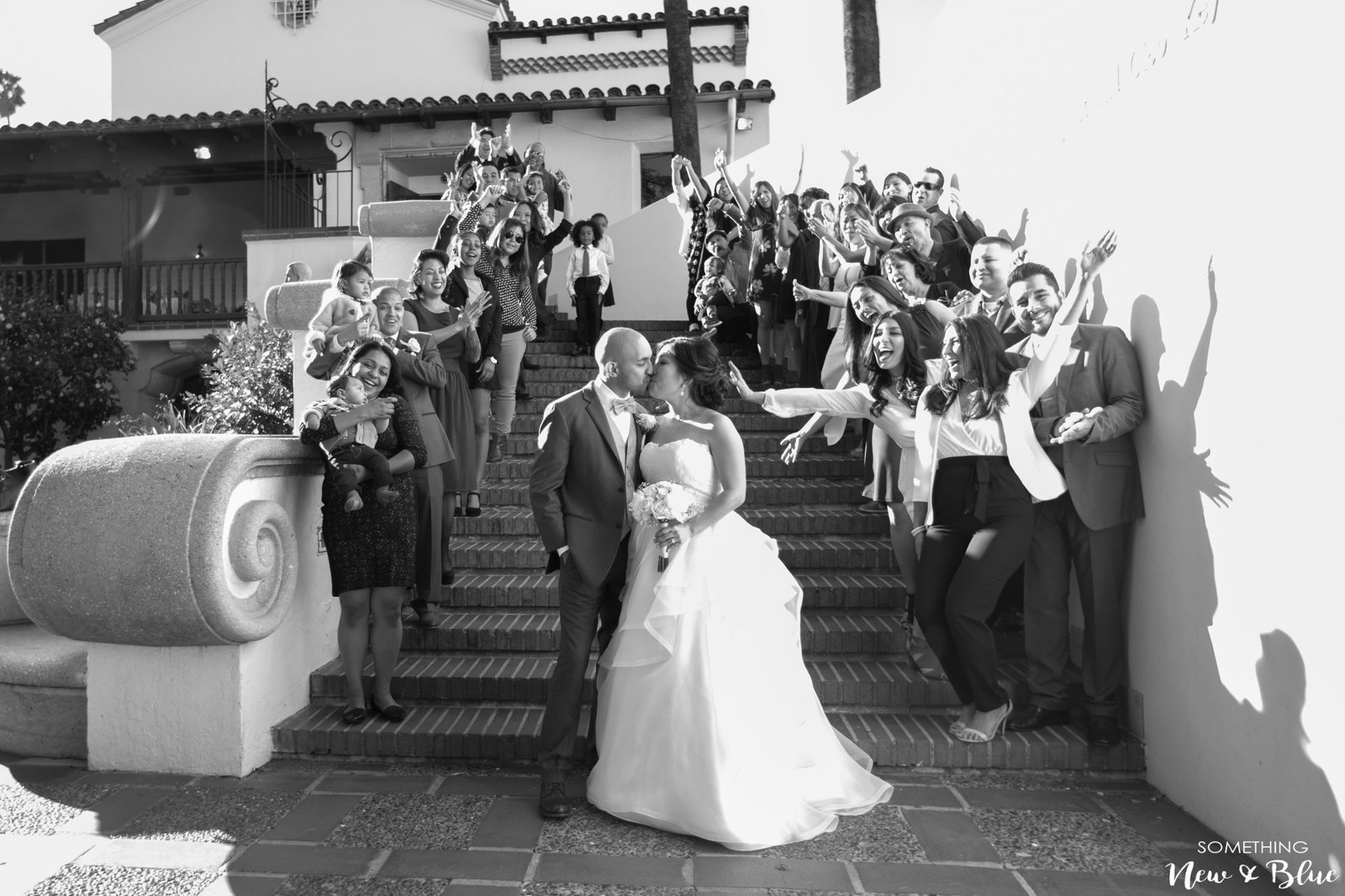 Monica + Louie at Orange County Courthouse Bowers Museum