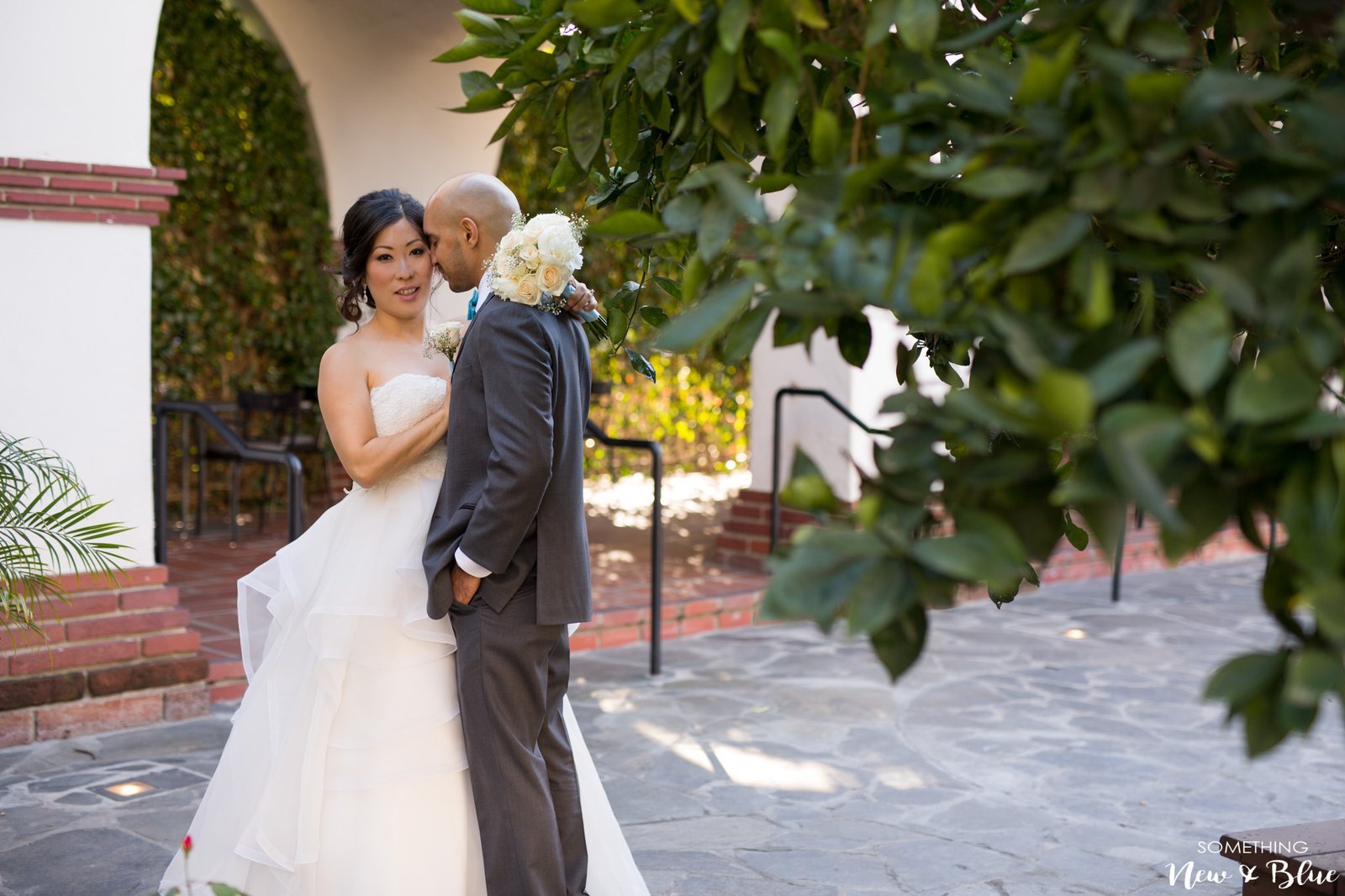 Monica + Louie at Orange County Courthouse Bowers Museum