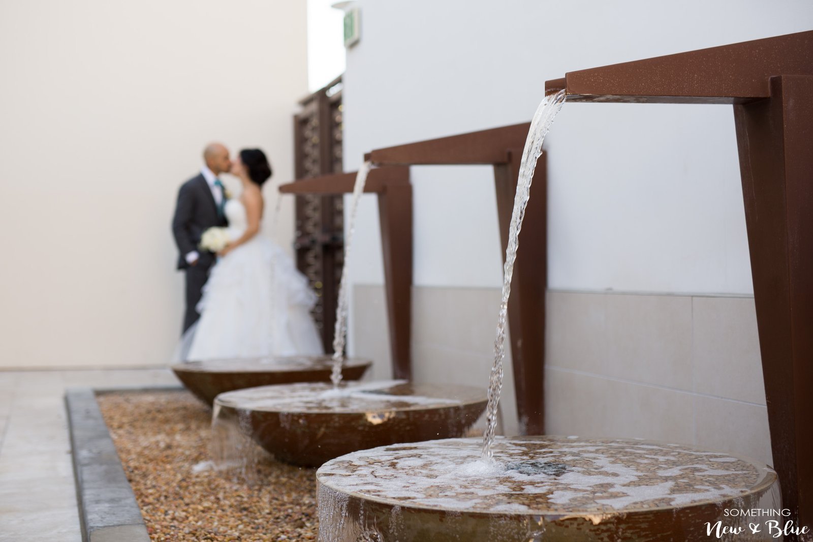 Monica + Louie at Orange County Courthouse Bowers Museum