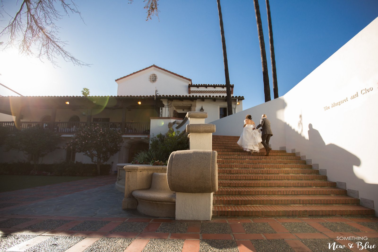 Monica + Louie at Orange County Courthouse Bowers Museum