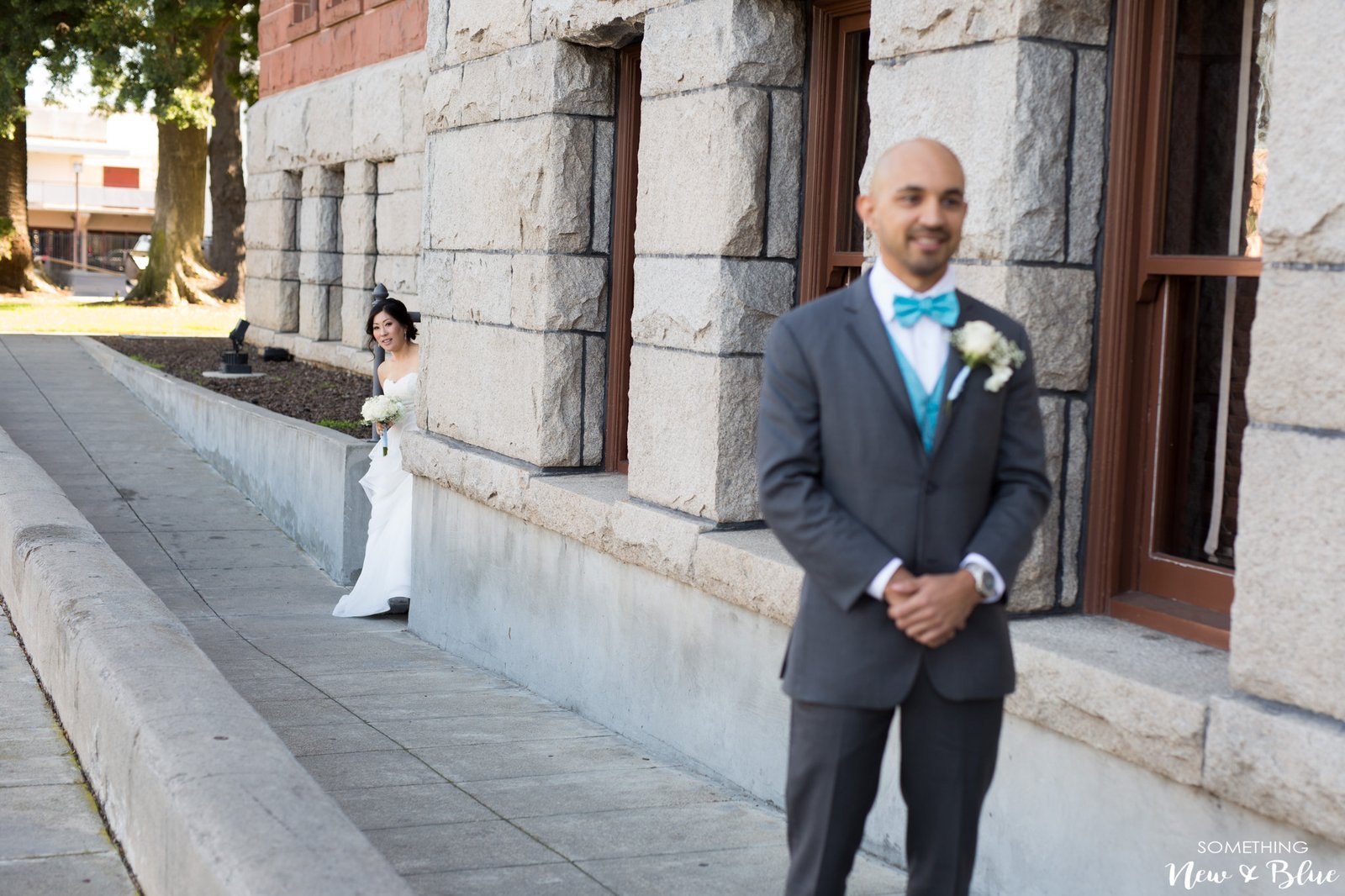 Monica + Louie at Orange County Courthouse Bowers Museum
