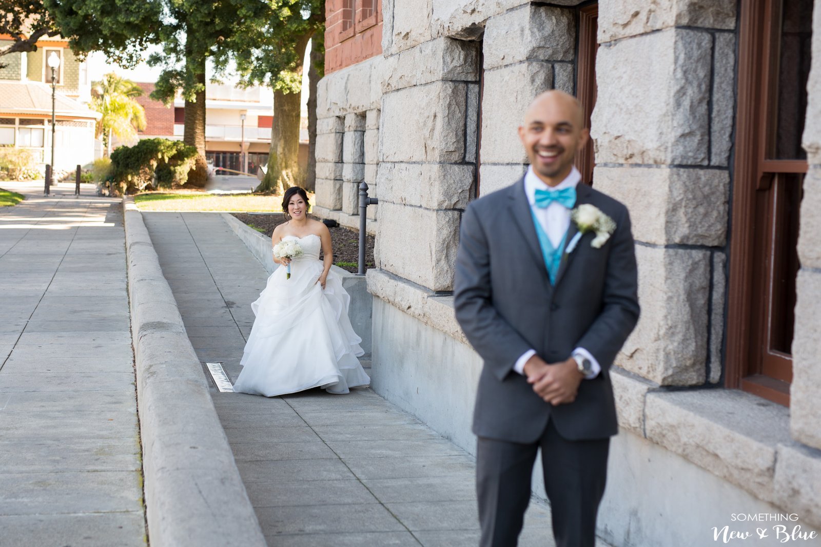 Monica + Louie at Orange County Courthouse Bowers Museum