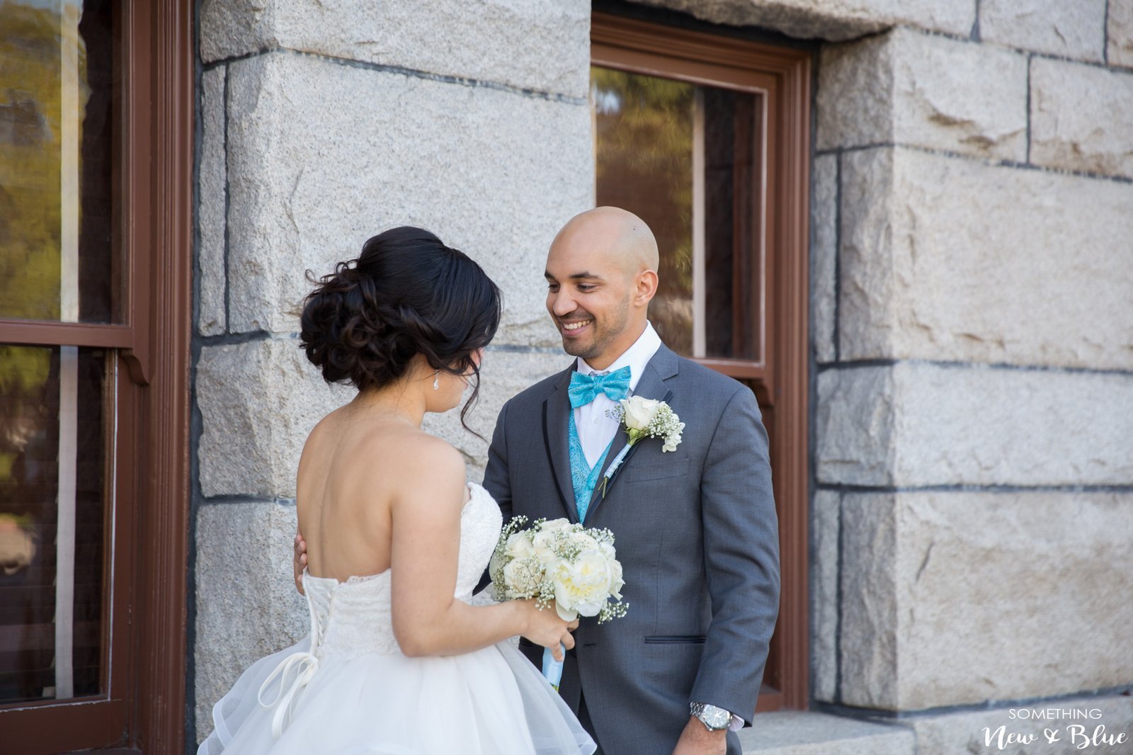 Monica + Louie at Orange County Courthouse Bowers Museum