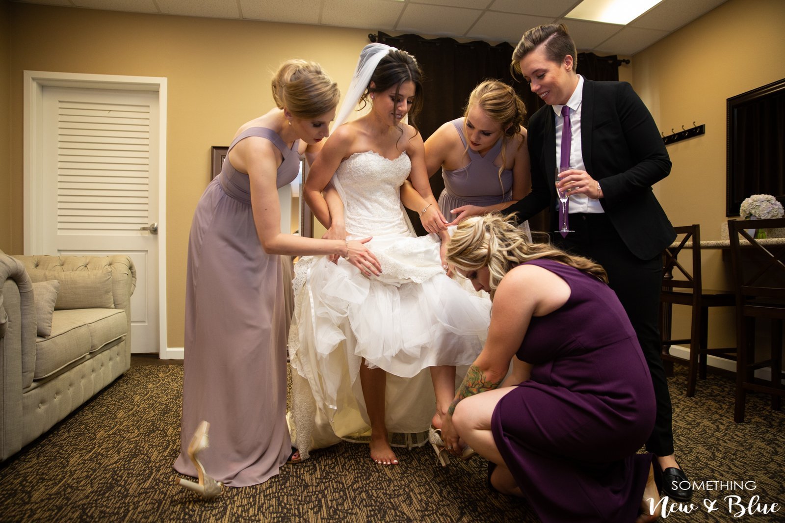 Nadine + Cyrus at Wedgewood Aliso Viejo