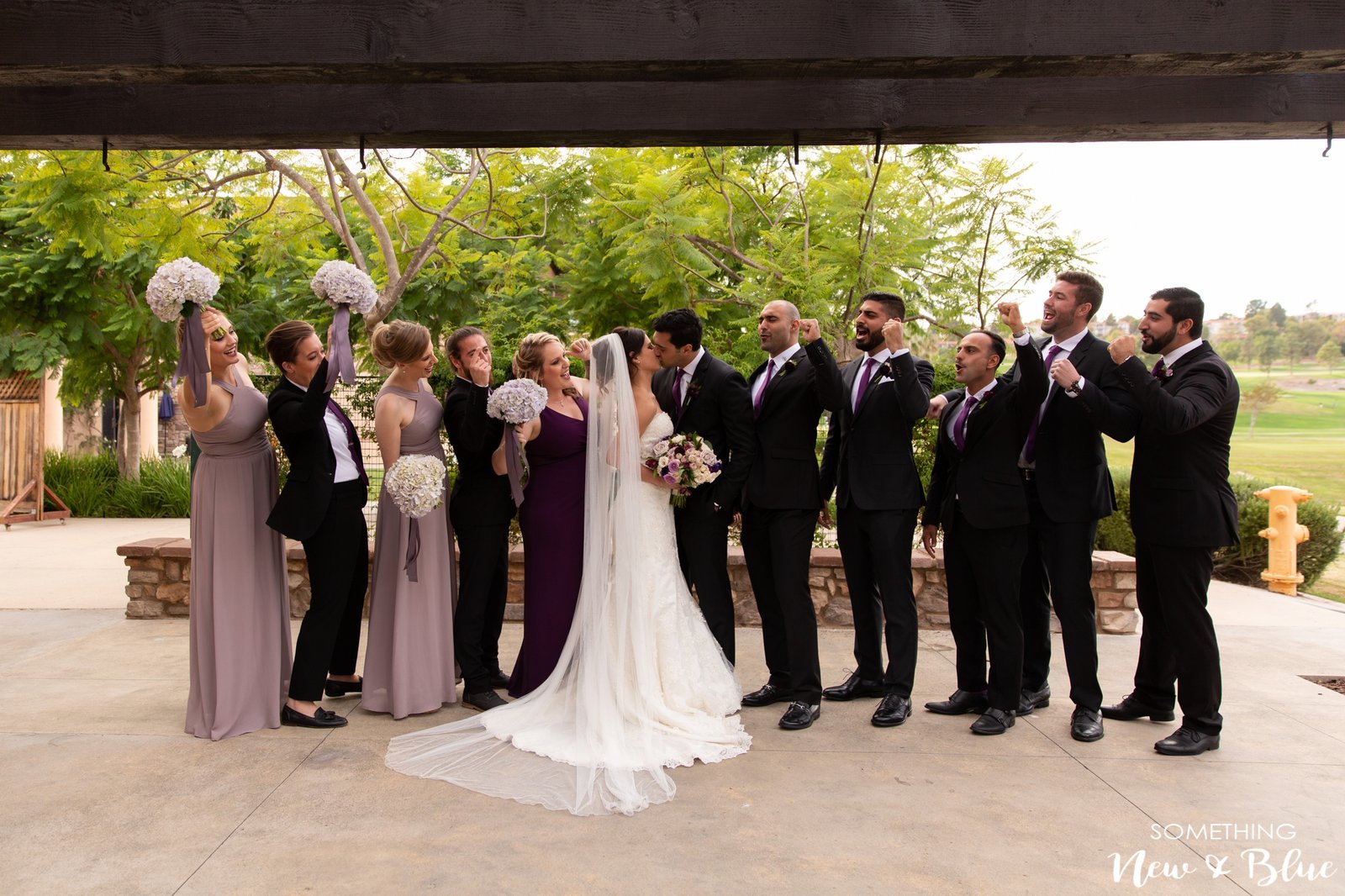 Nadine + Cyrus at Wedgewood Aliso Viejo