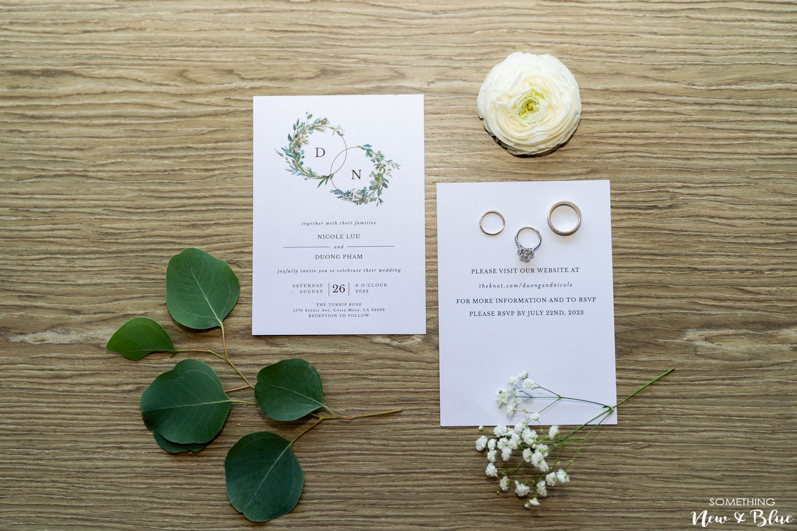 Nicole + Duong at The Turnip Rose