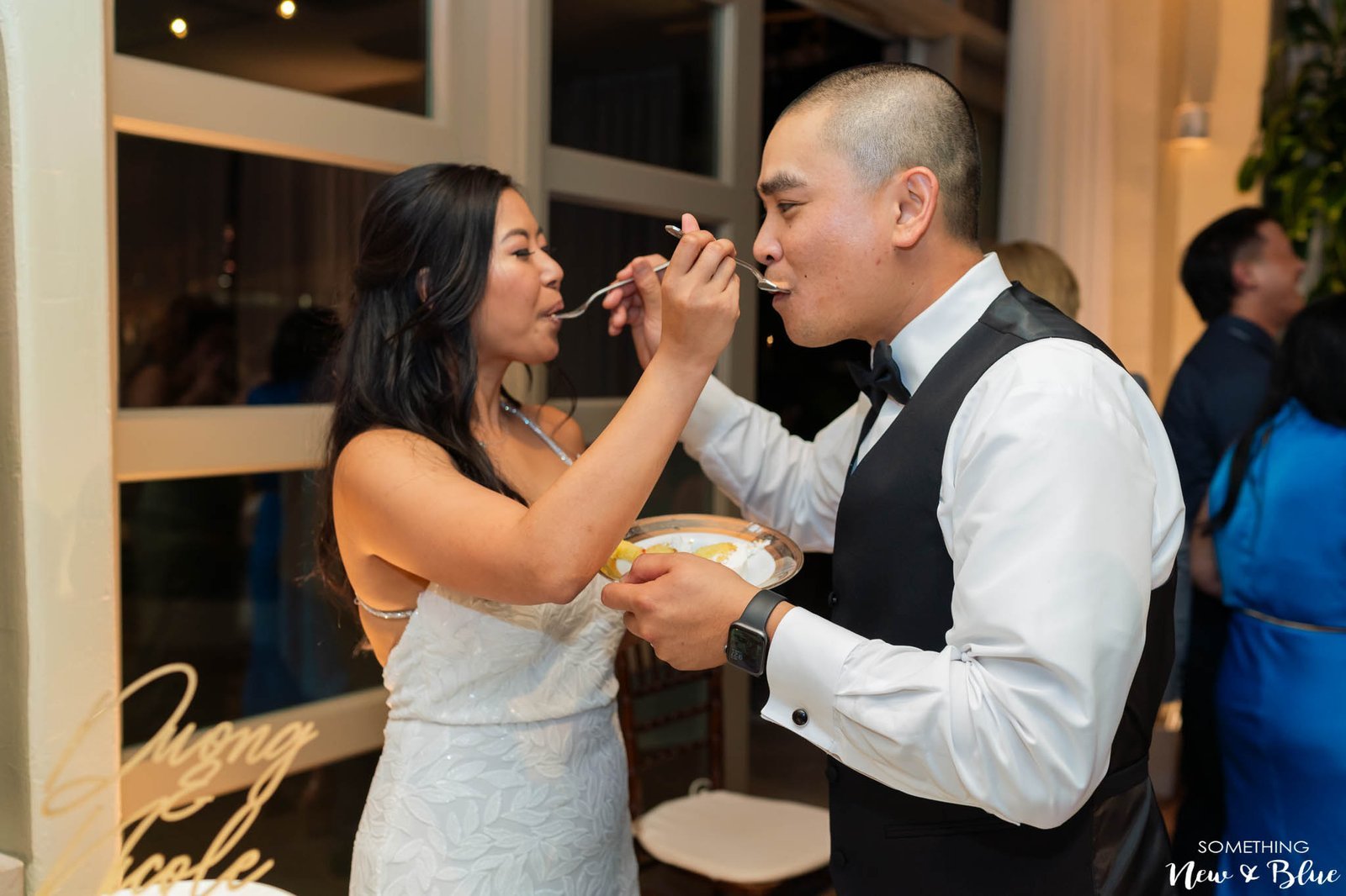 Nicole + Duong at The Turnip Rose