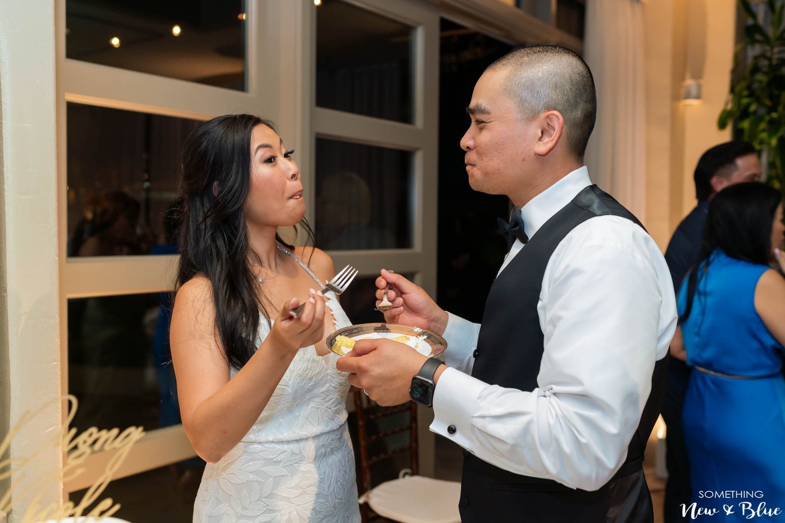 Nicole + Duong at The Turnip Rose