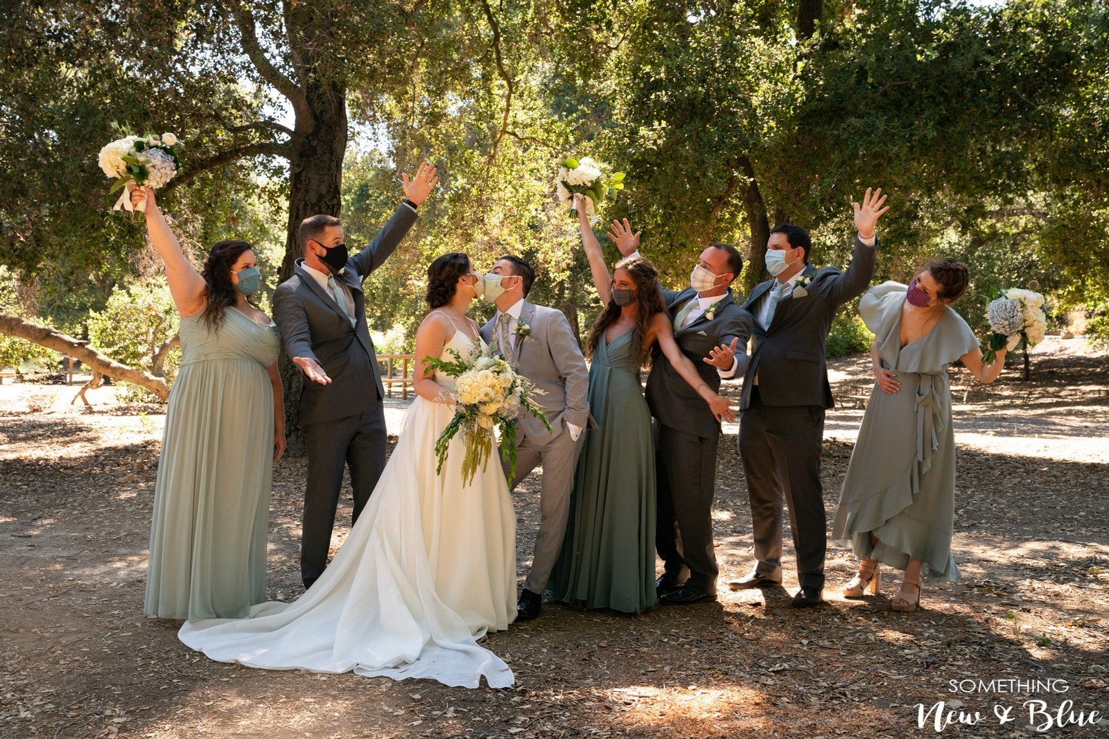 Rebekah + Joel at Laguna Hills Wedding Orange County