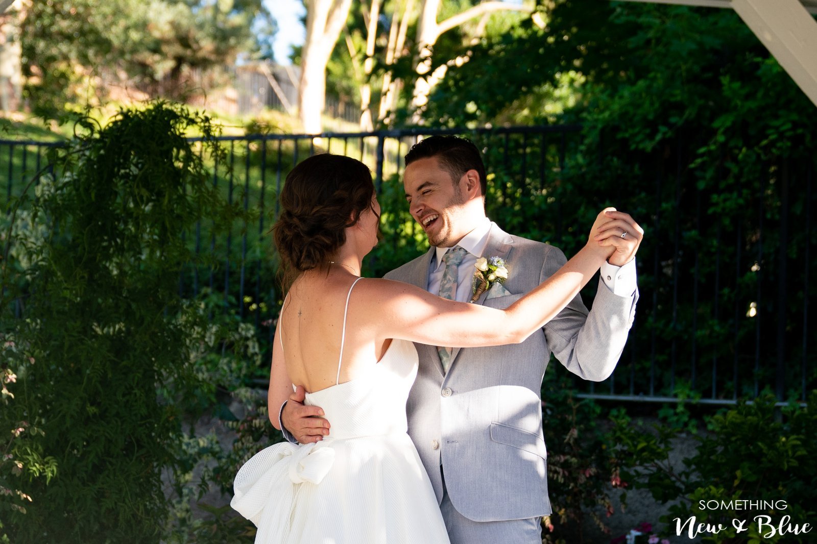 Rebekah + Joel at Laguna Hills Wedding Orange County