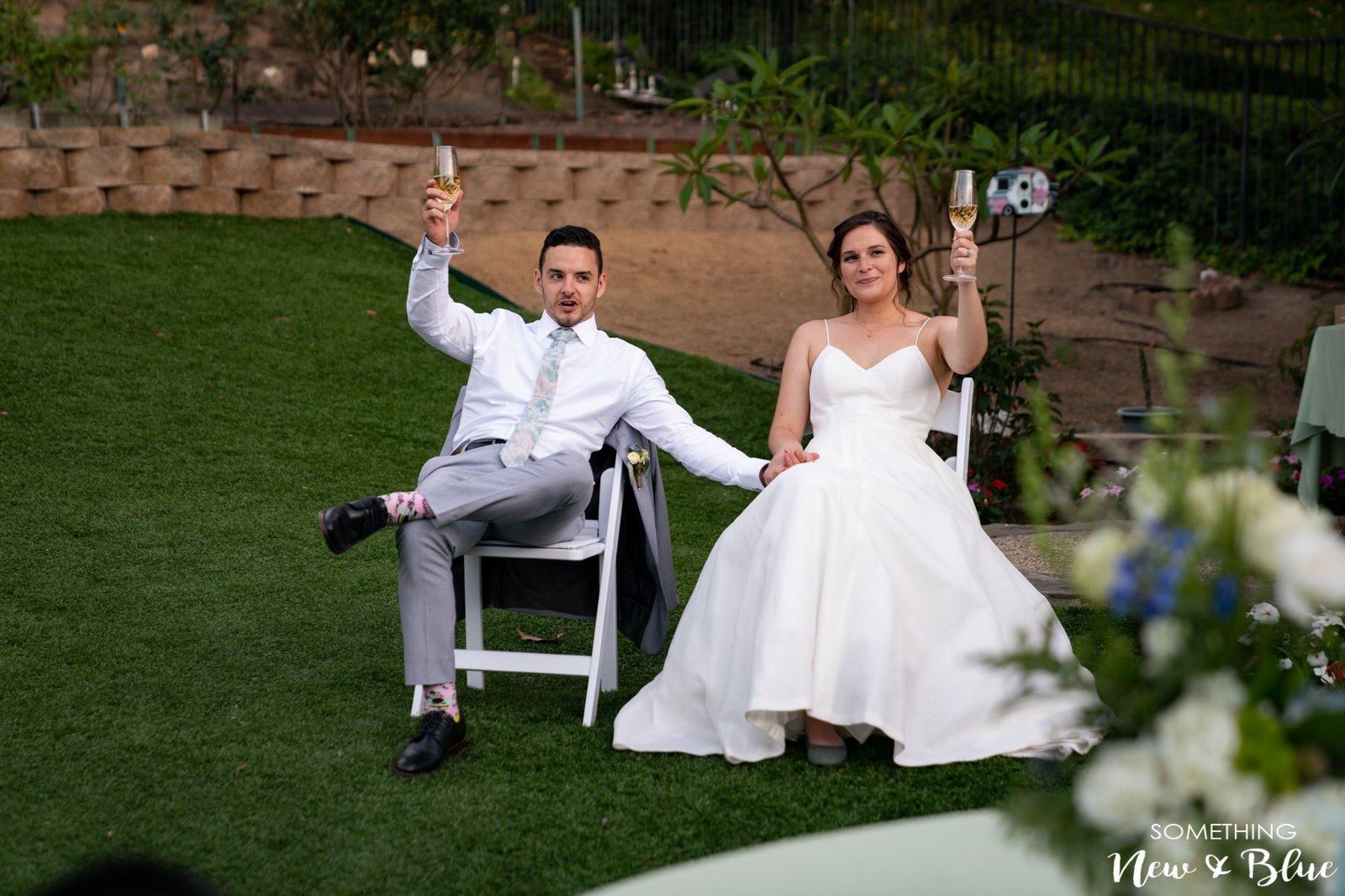 Rebekah + Joel at Laguna Hills Wedding Orange County