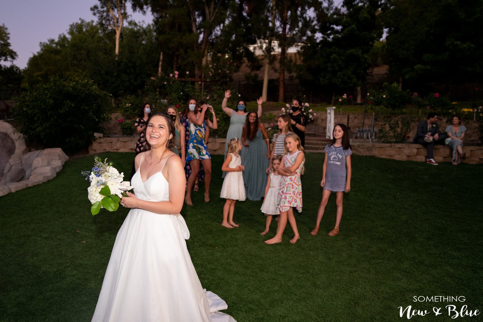Rebekah + Joel at Laguna Hills Wedding Orange County