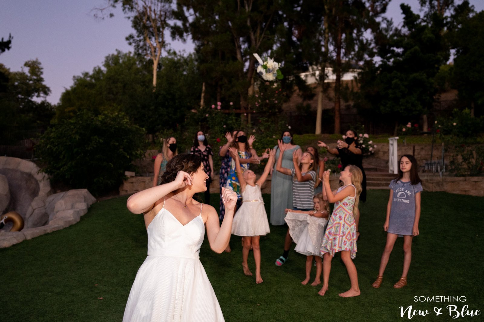 Rebekah + Joel at Laguna Hills Wedding Orange County