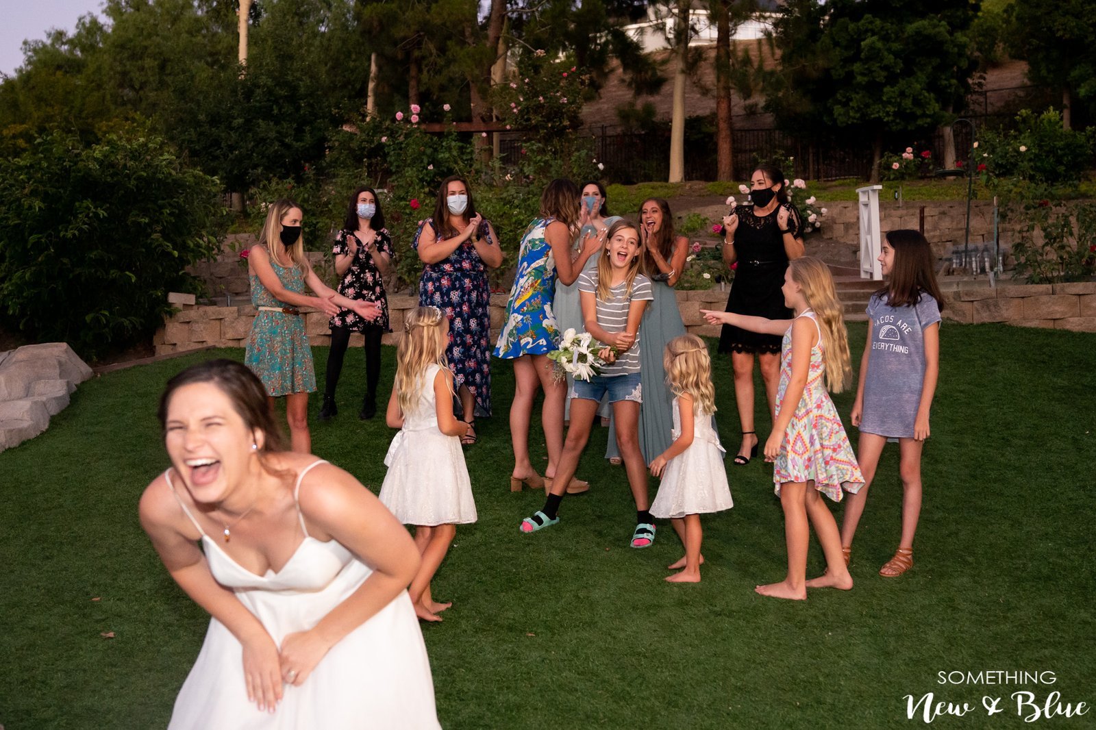Rebekah + Joel at Laguna Hills Wedding Orange County
