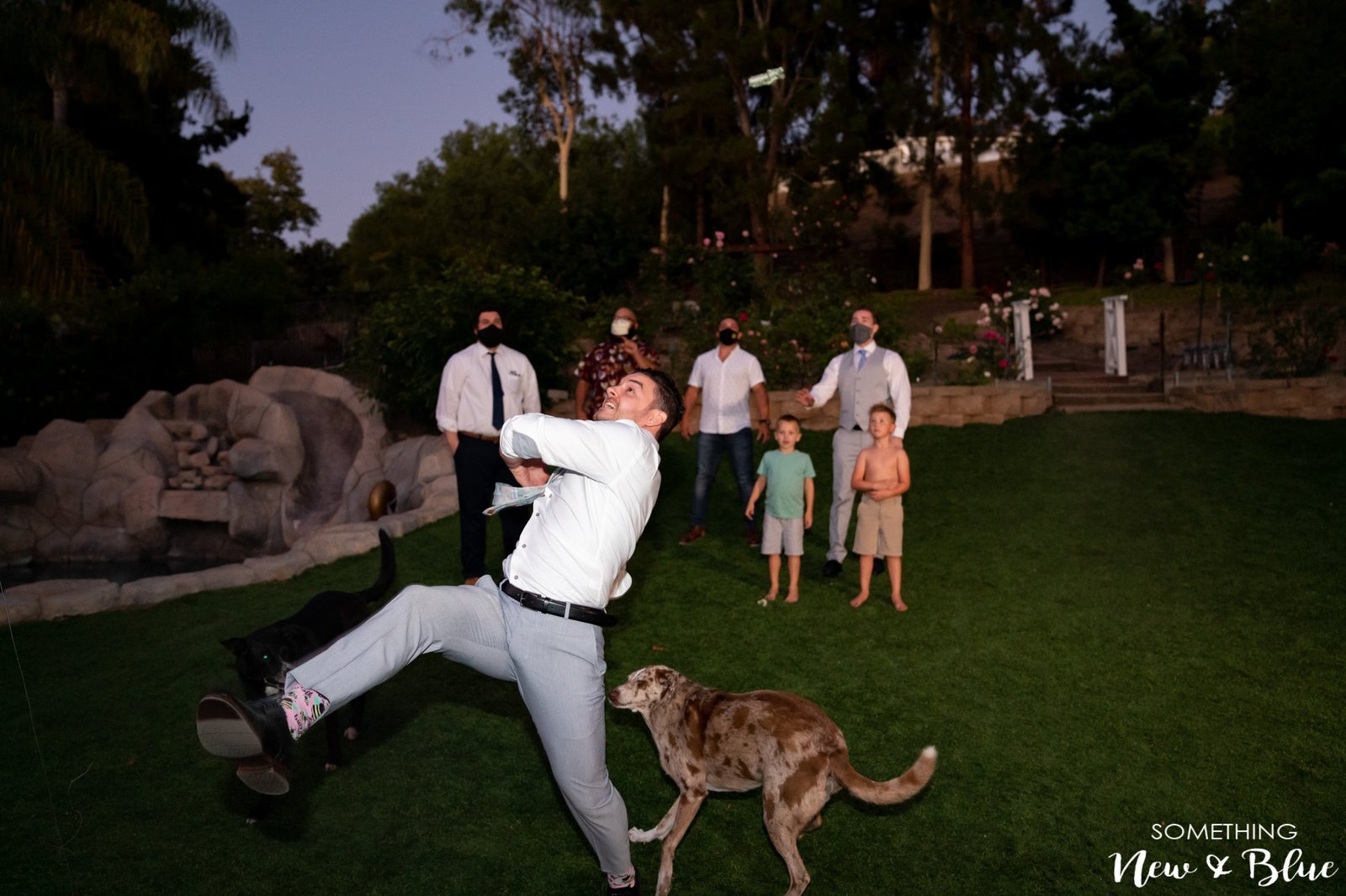 Rebekah + Joel at Laguna Hills Wedding Orange County
